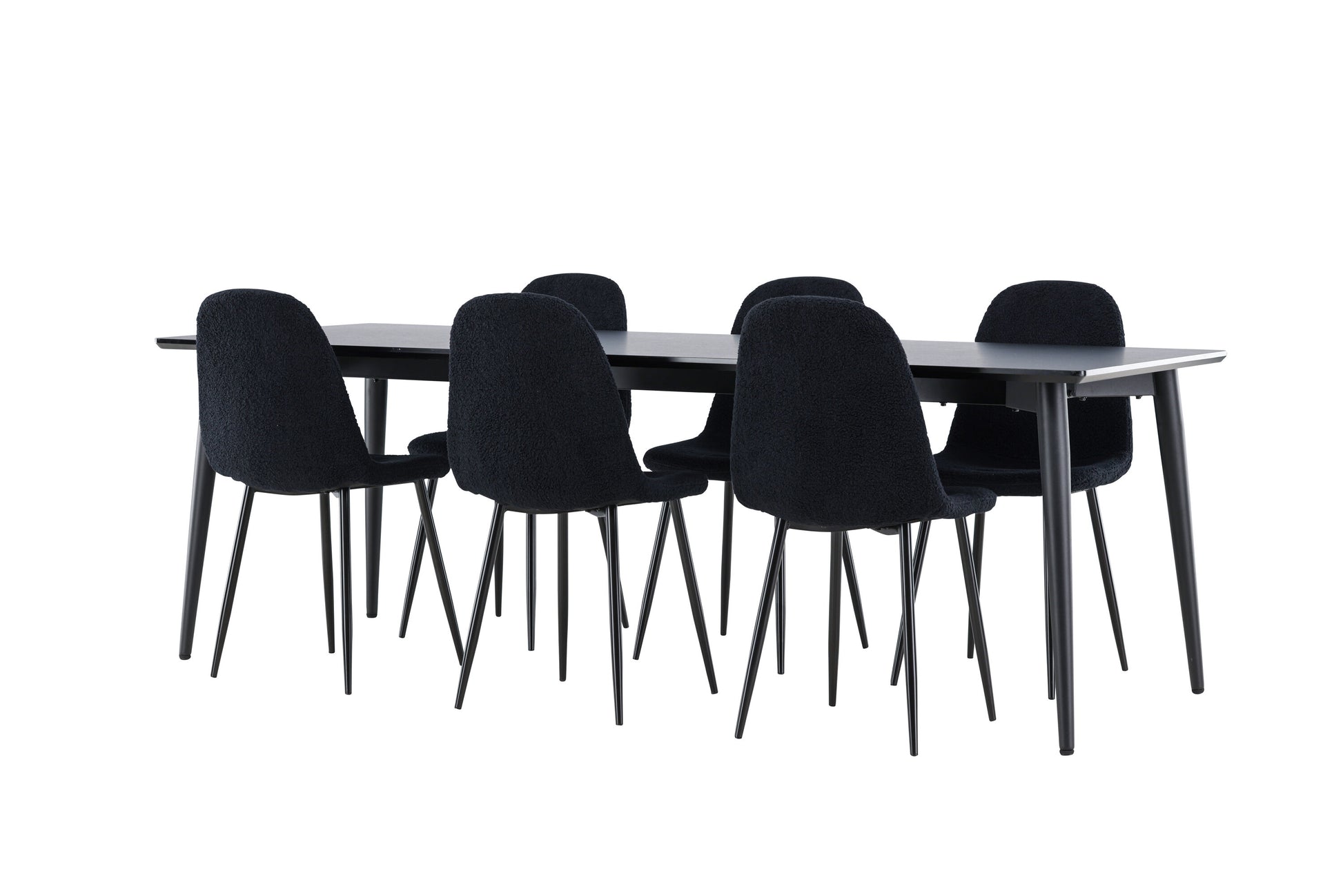 Ellis Matbord med Polar Stolarna – MDF