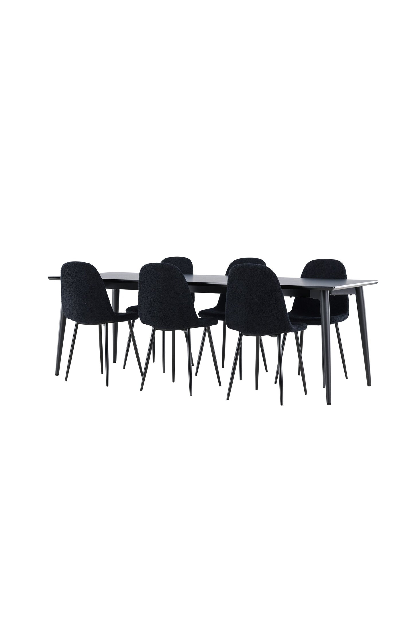 Ellis Matbord med Polar Stolarna – MDF