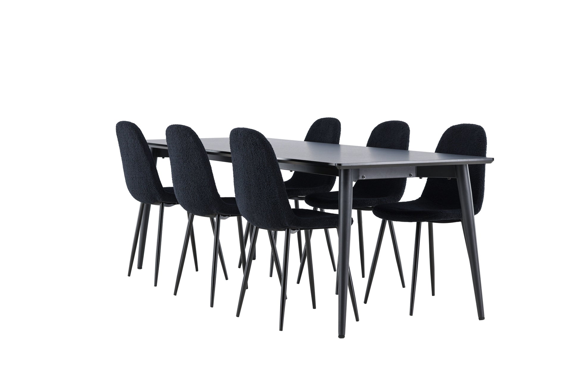 Ellis Matbord med Polar Stolarna – MDF