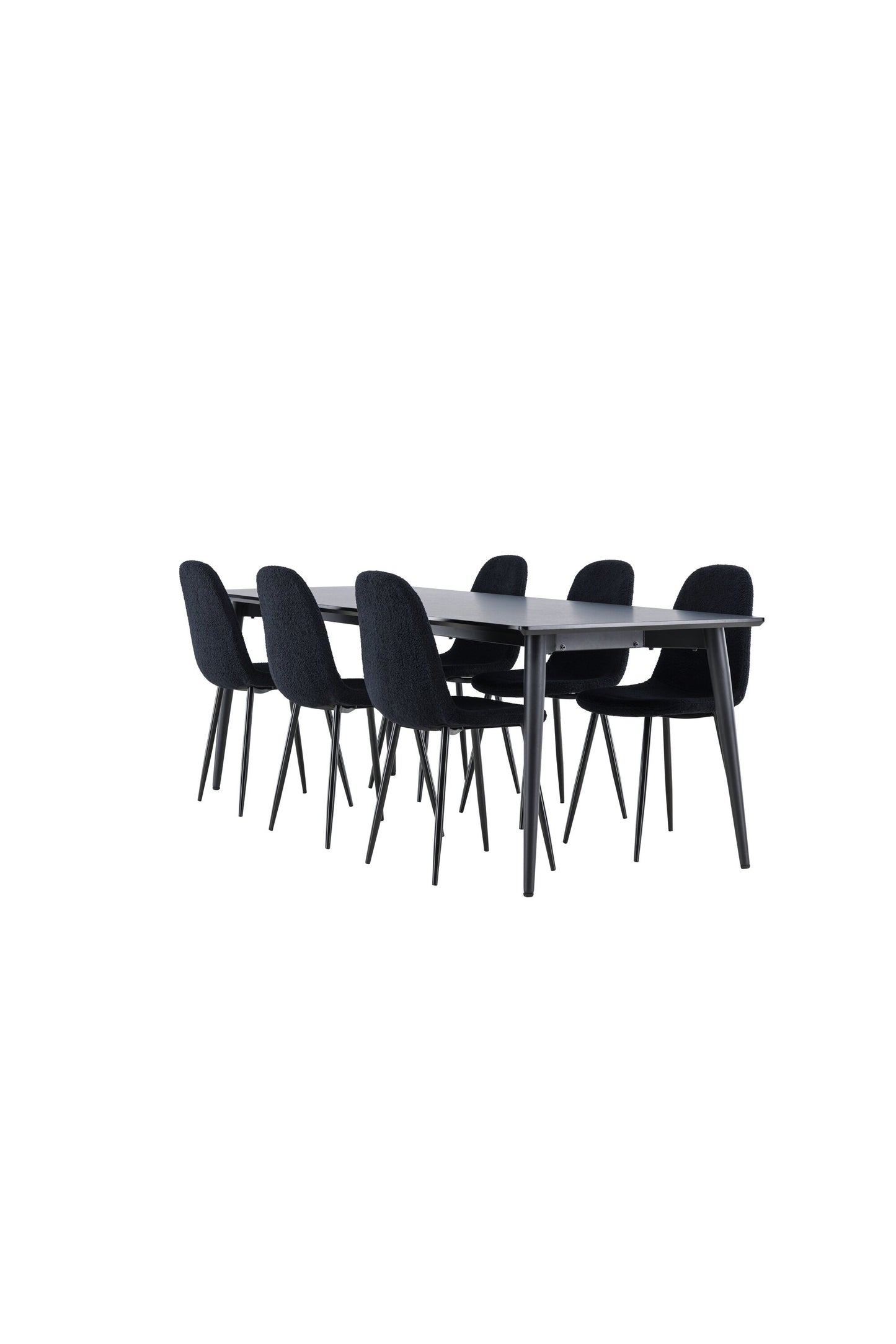 Ellis Matbord med Polar Stolarna – MDF