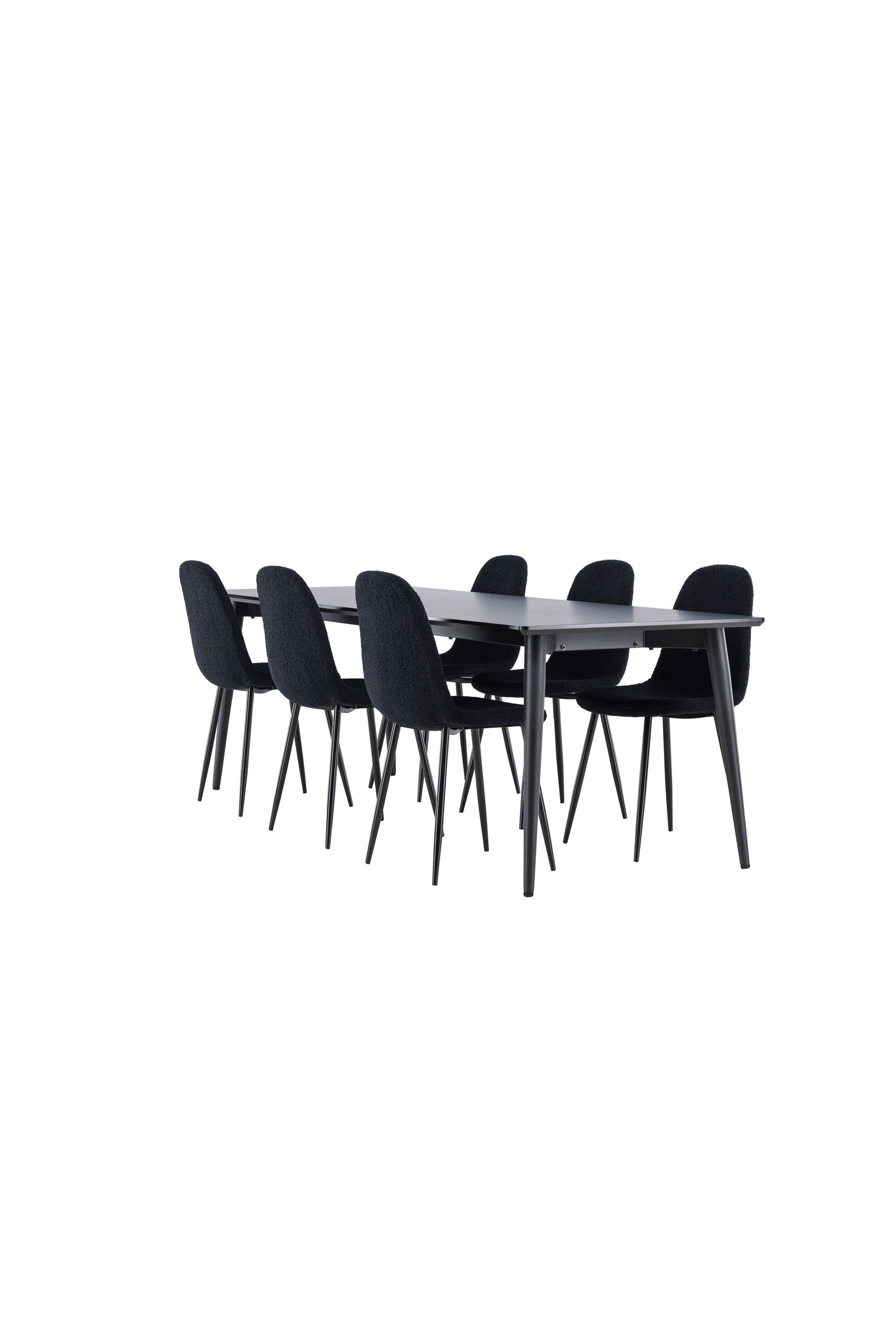 Ellis Matbord med Polar Stolarna – MDF