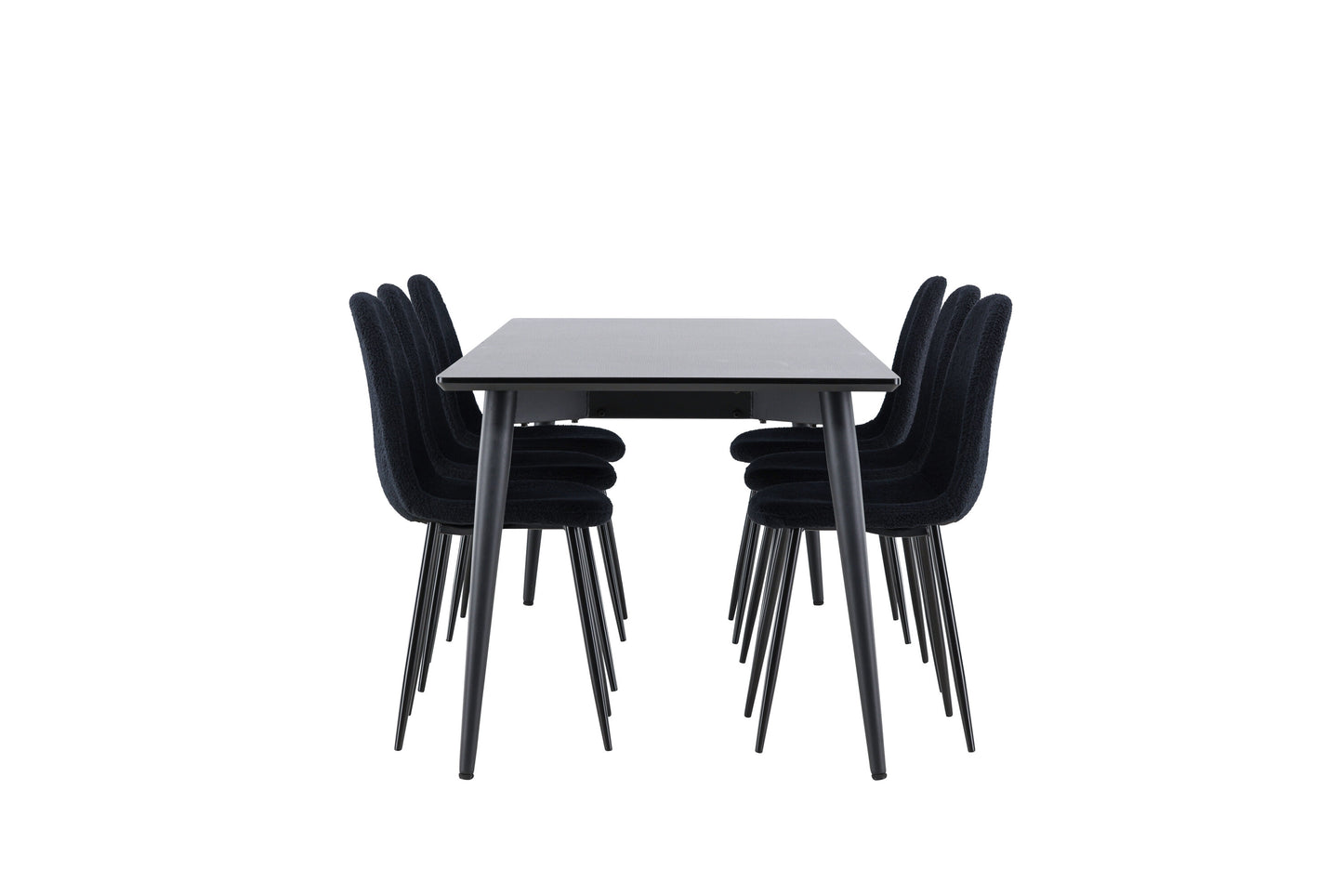 Ellis Matbord med Polar Stolarna – MDF