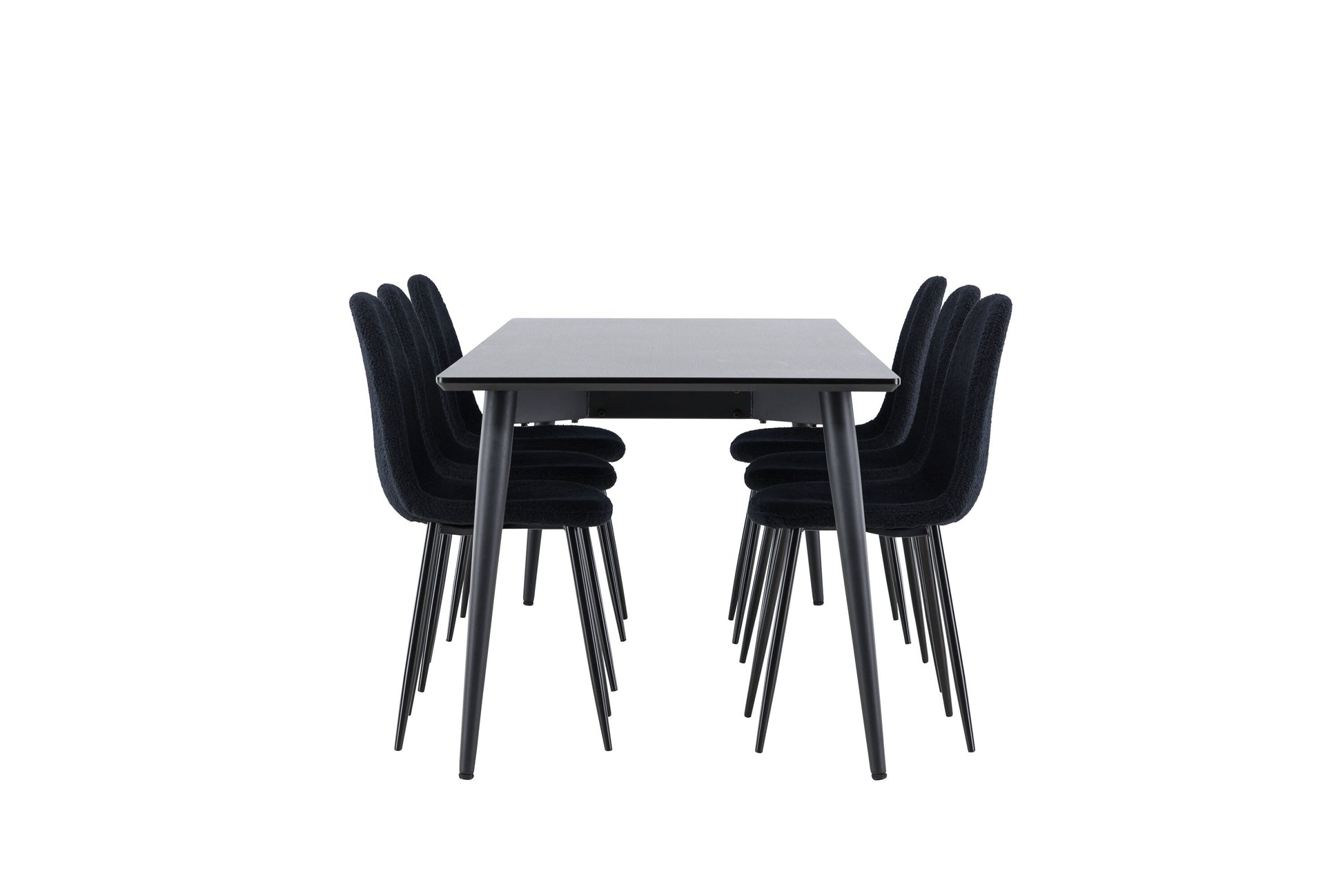 Ellis Matbord med Polar Stolarna – MDF