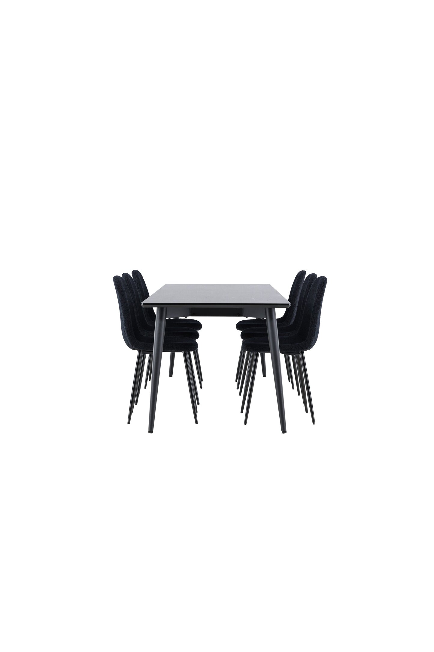 Ellis Matbord med Polar Stolarna – MDF