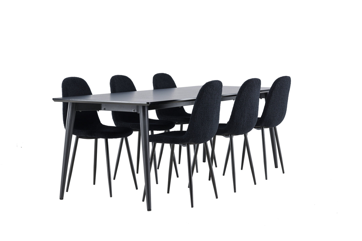 Ellis Matbord med Polar Stolarna – MDF