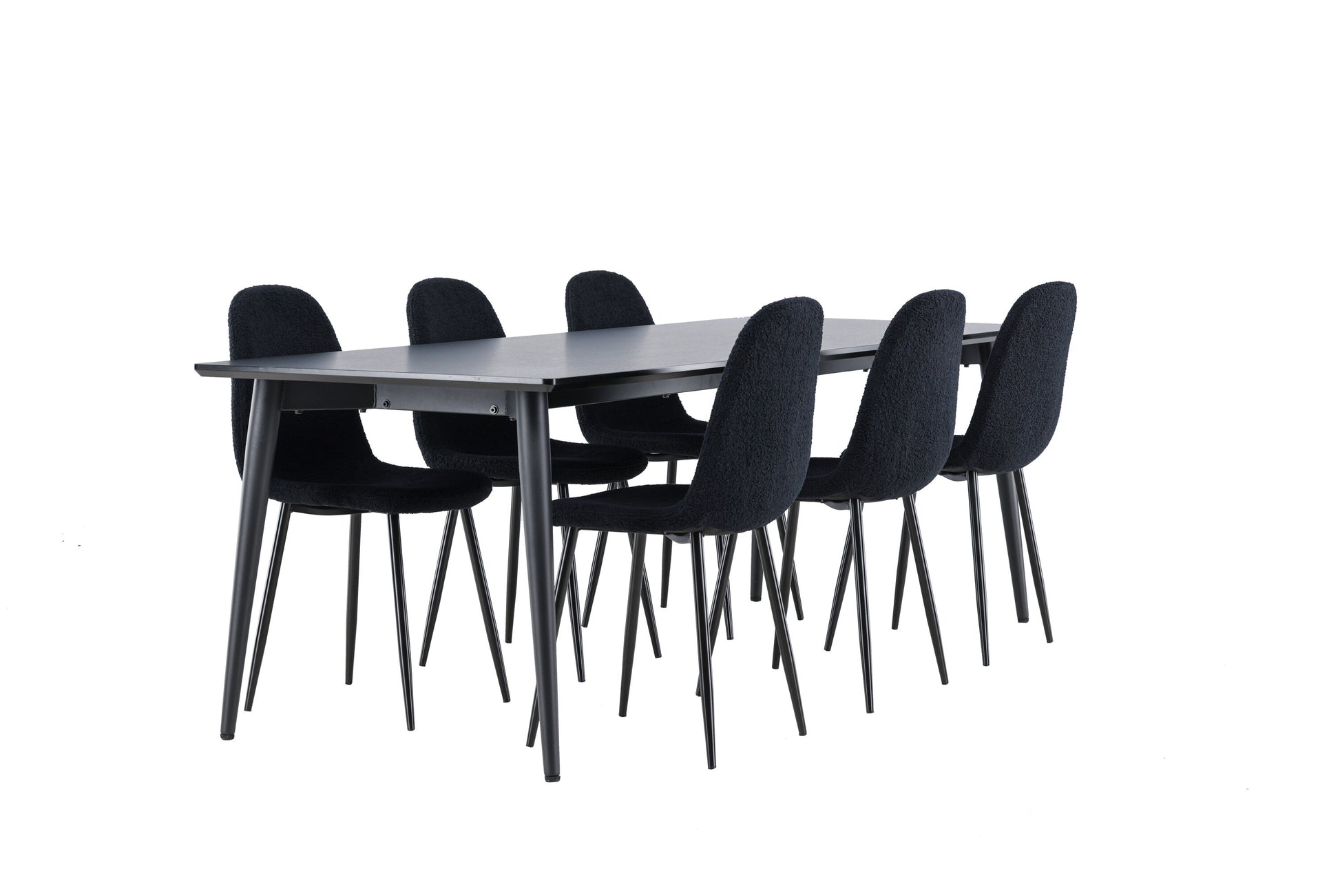Ellis Matbord med Polar Stolarna – MDF