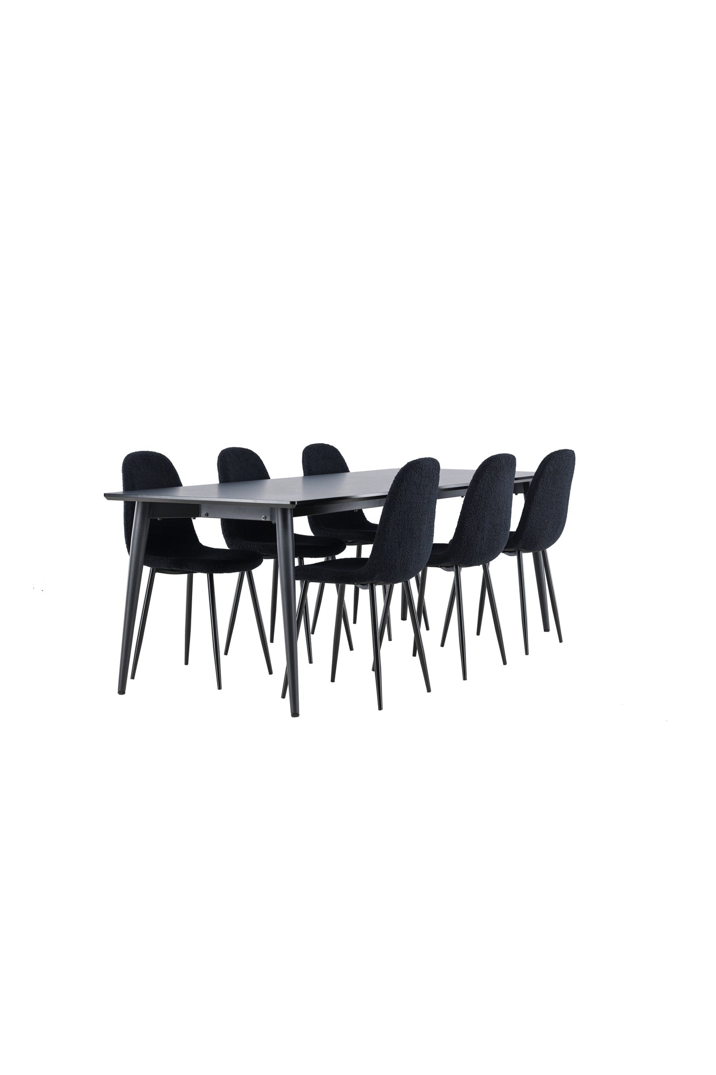Ellis Matbord med Polar Stolarna – MDF
