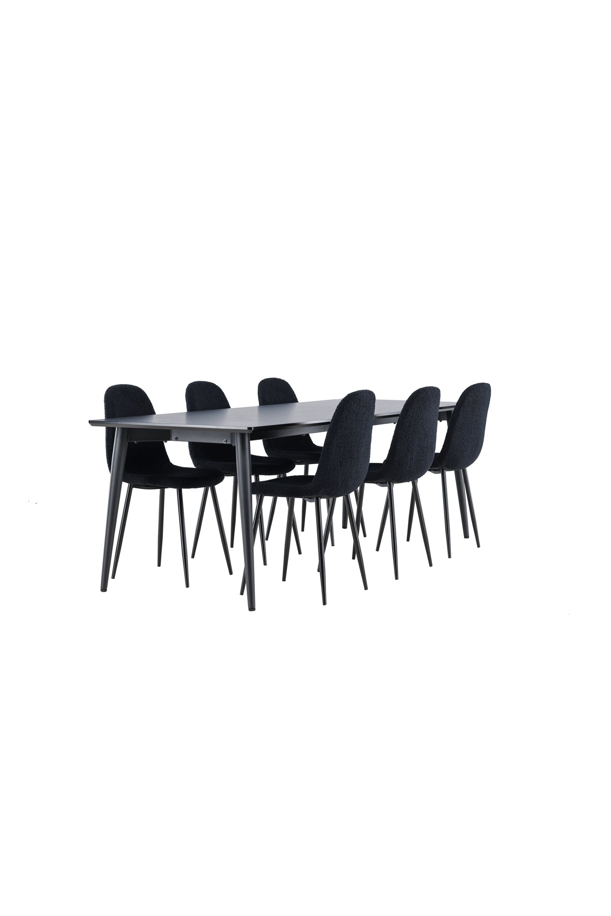 Ellis Matbord med Polar Stolarna – MDF