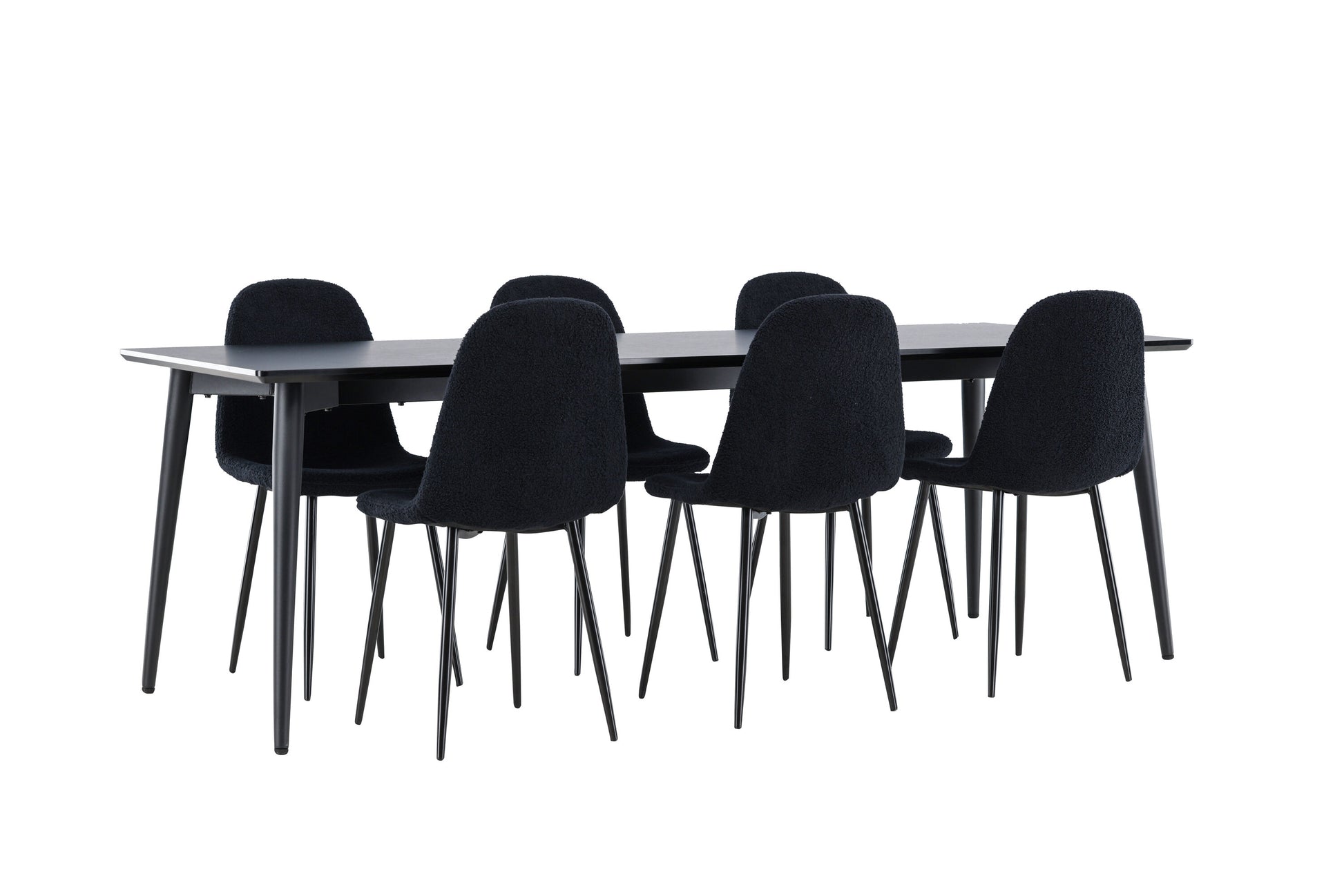 Ellis Matbord med Polar Stolarna – MDF