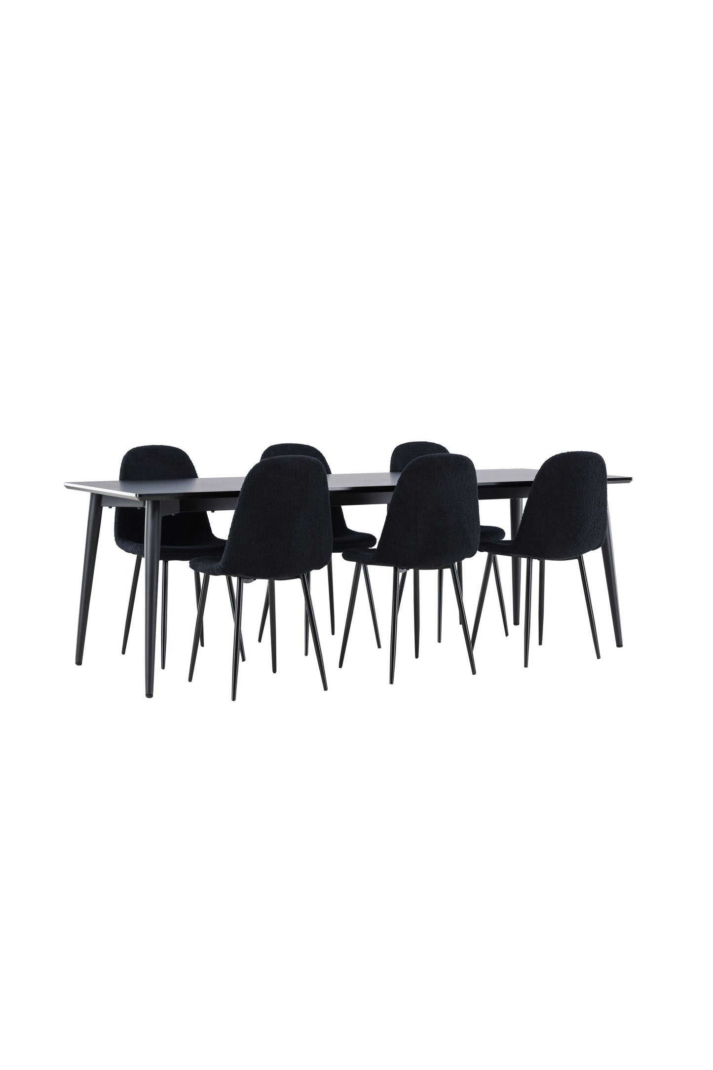 Ellis Matbord med Polar Stolarna – MDF