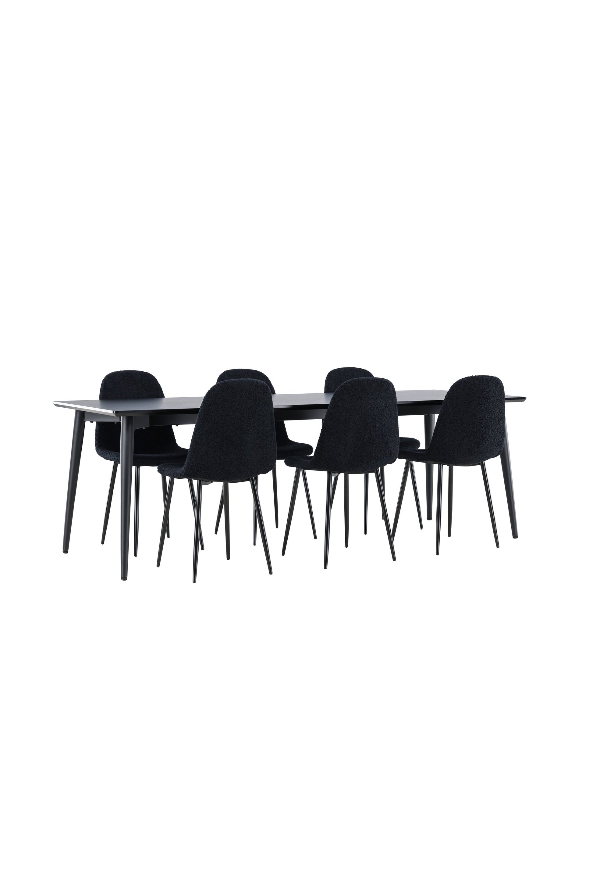 Ellis Matbord med Polar Stolarna – MDF
