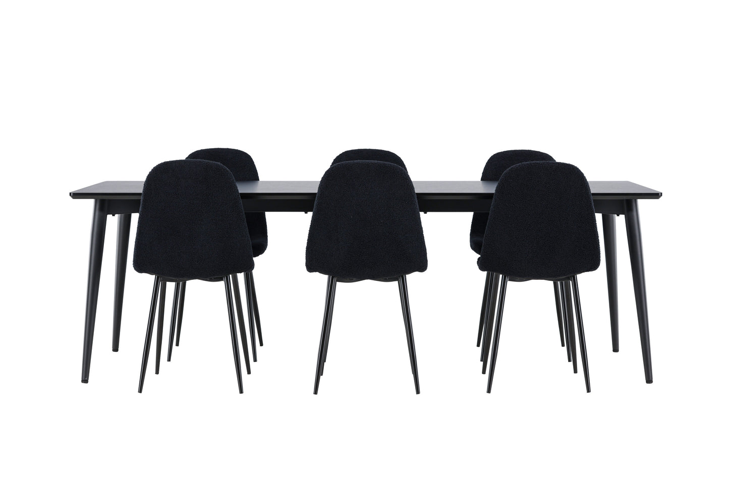 Ellis Matbord med Polar Stolarna – MDF