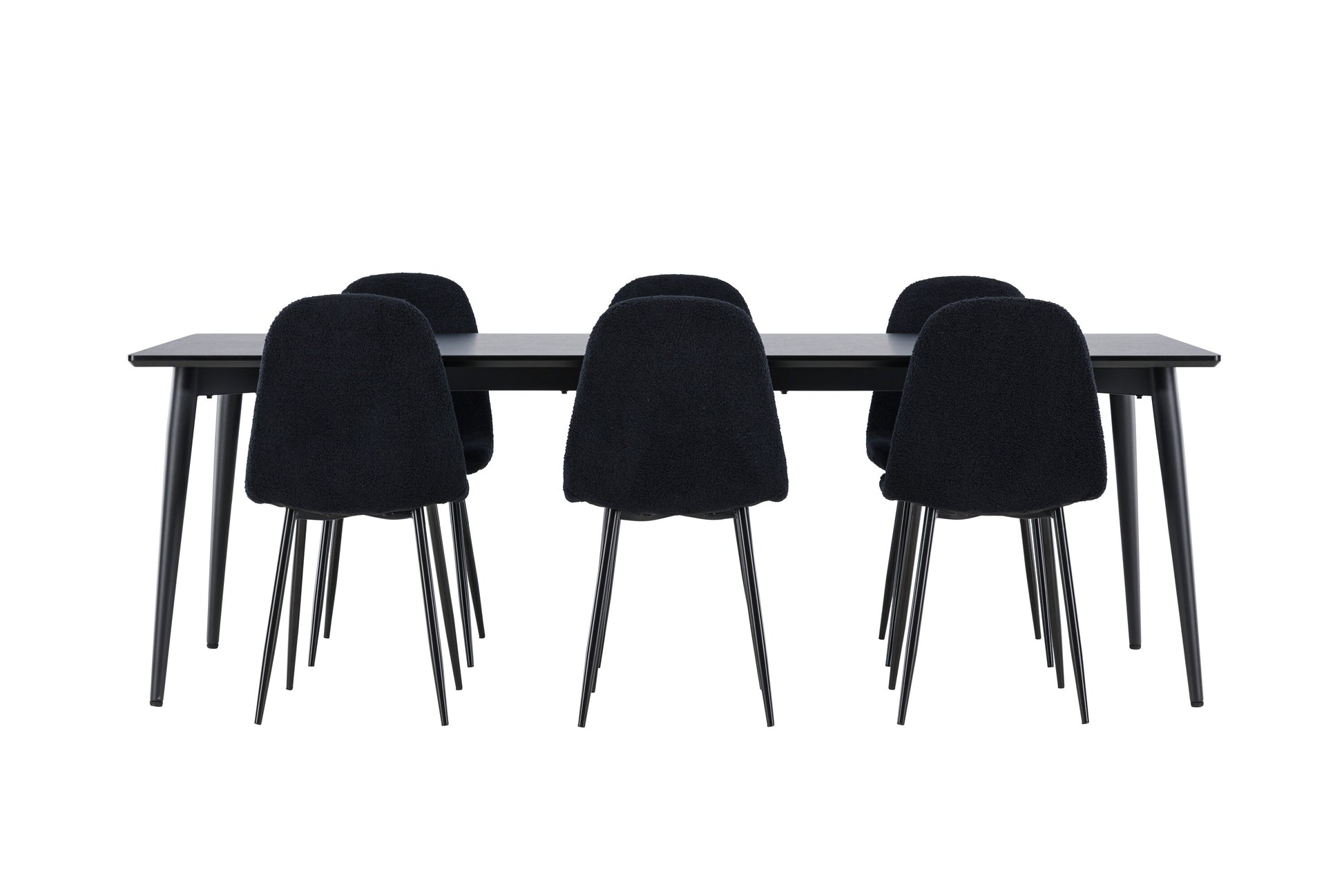 Ellis Matbord med Polar Stolarna – MDF