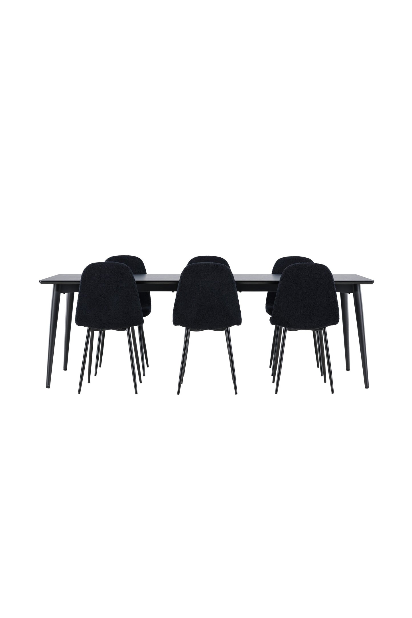 Ellis Matbord med Polar Stolarna – MDF