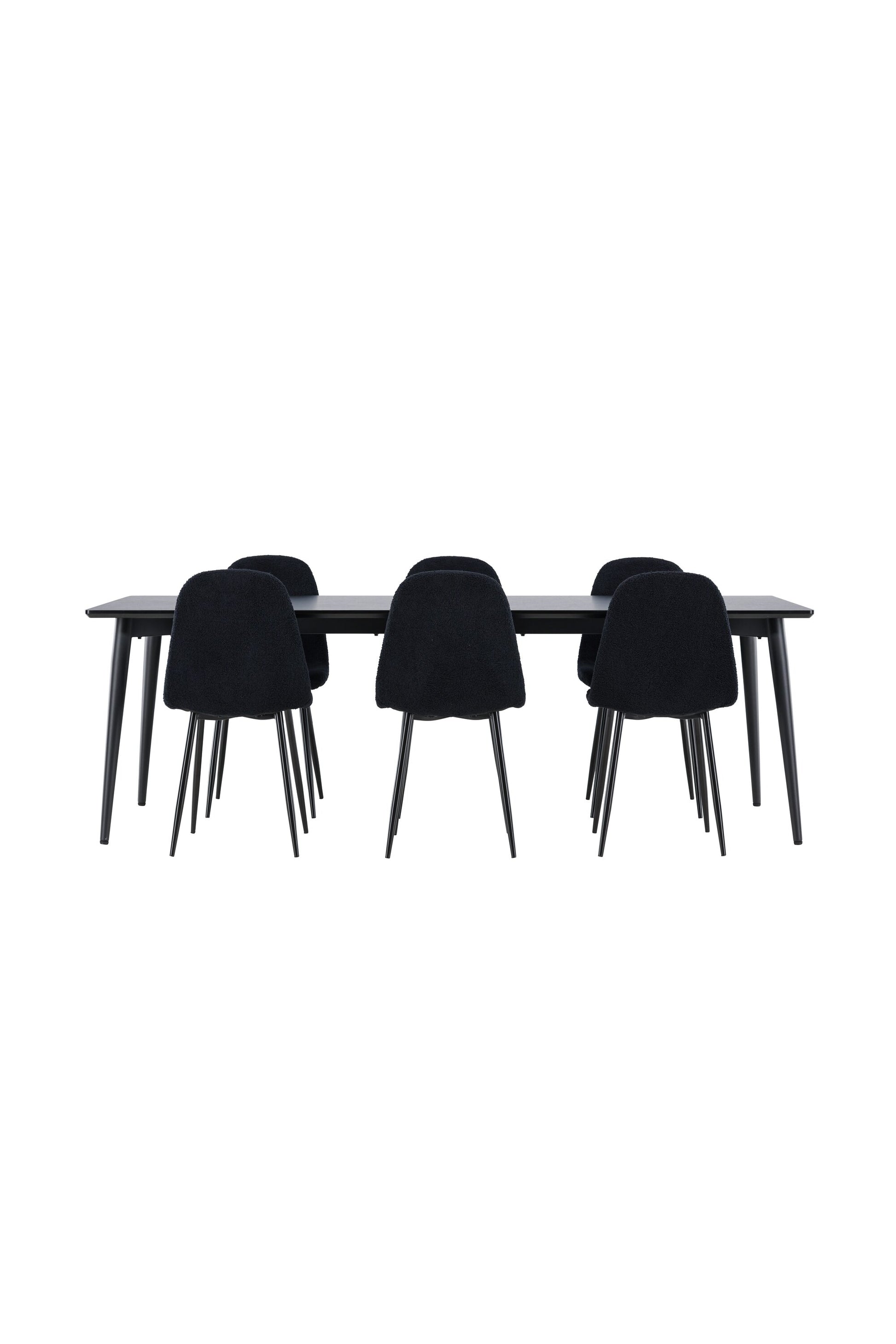 Ellis Matbord med Polar Stolarna – MDF