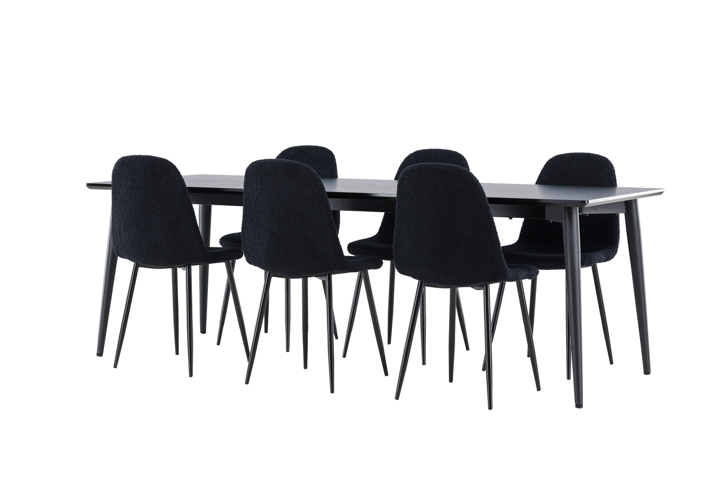 Ellis Matbord med Polar Stolarna – MDF