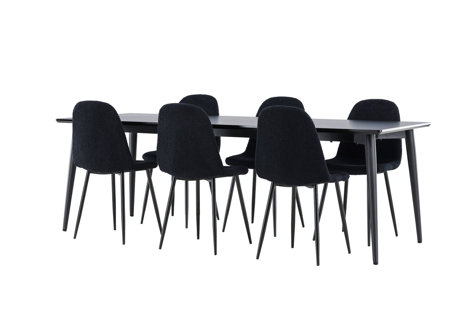 Ellis Matbord med Polar Stolarna – MDF
