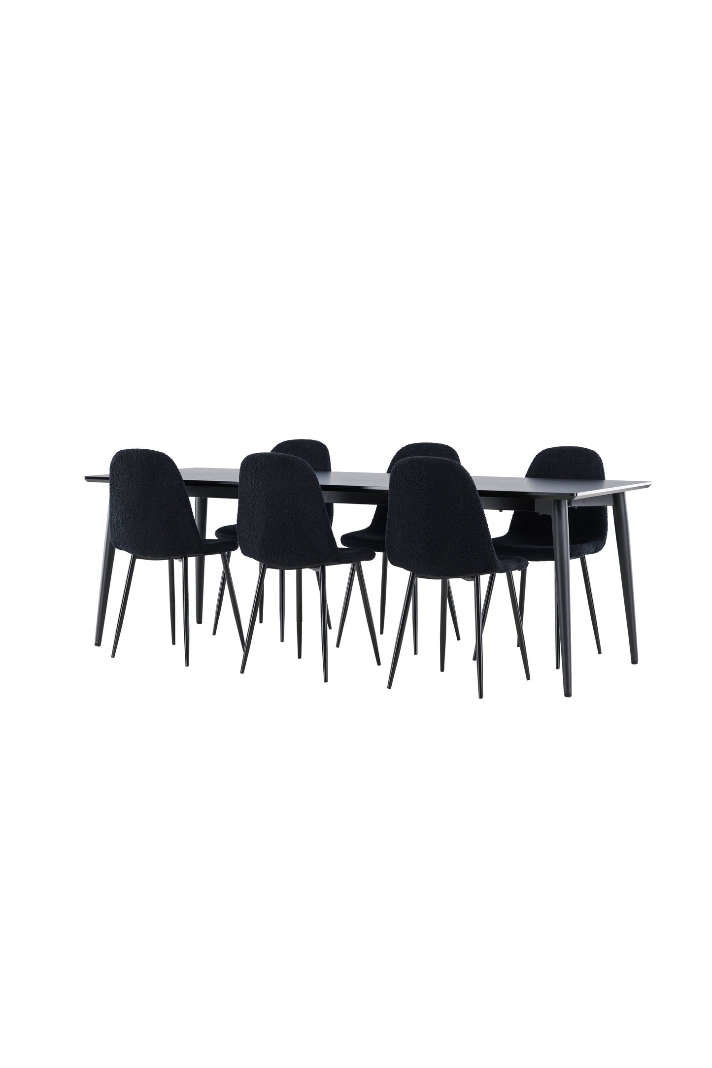 Ellis Matbord med Polar Stolarna – MDF