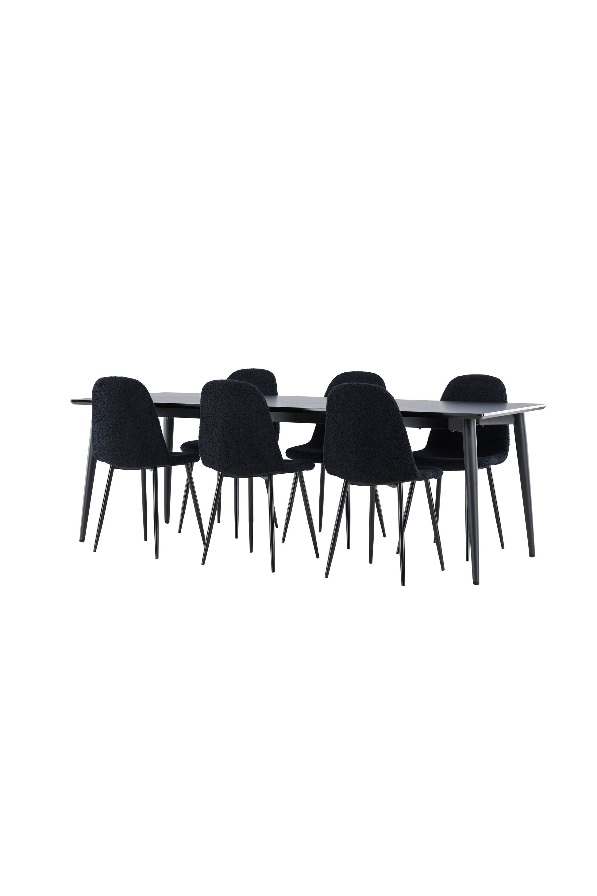 Ellis Matbord med Polar Stolarna – MDF