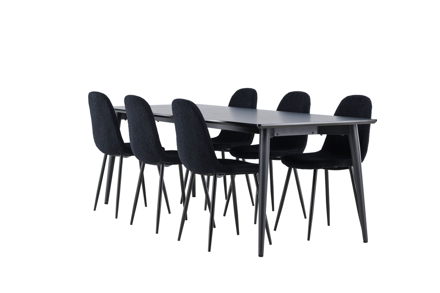 Ellis Matbord med Polar Stolarna – MDF