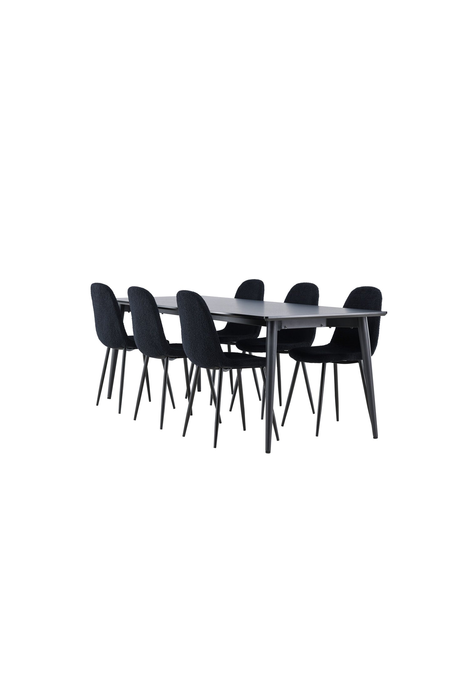Ellis Matbord med Polar Stolarna – MDF