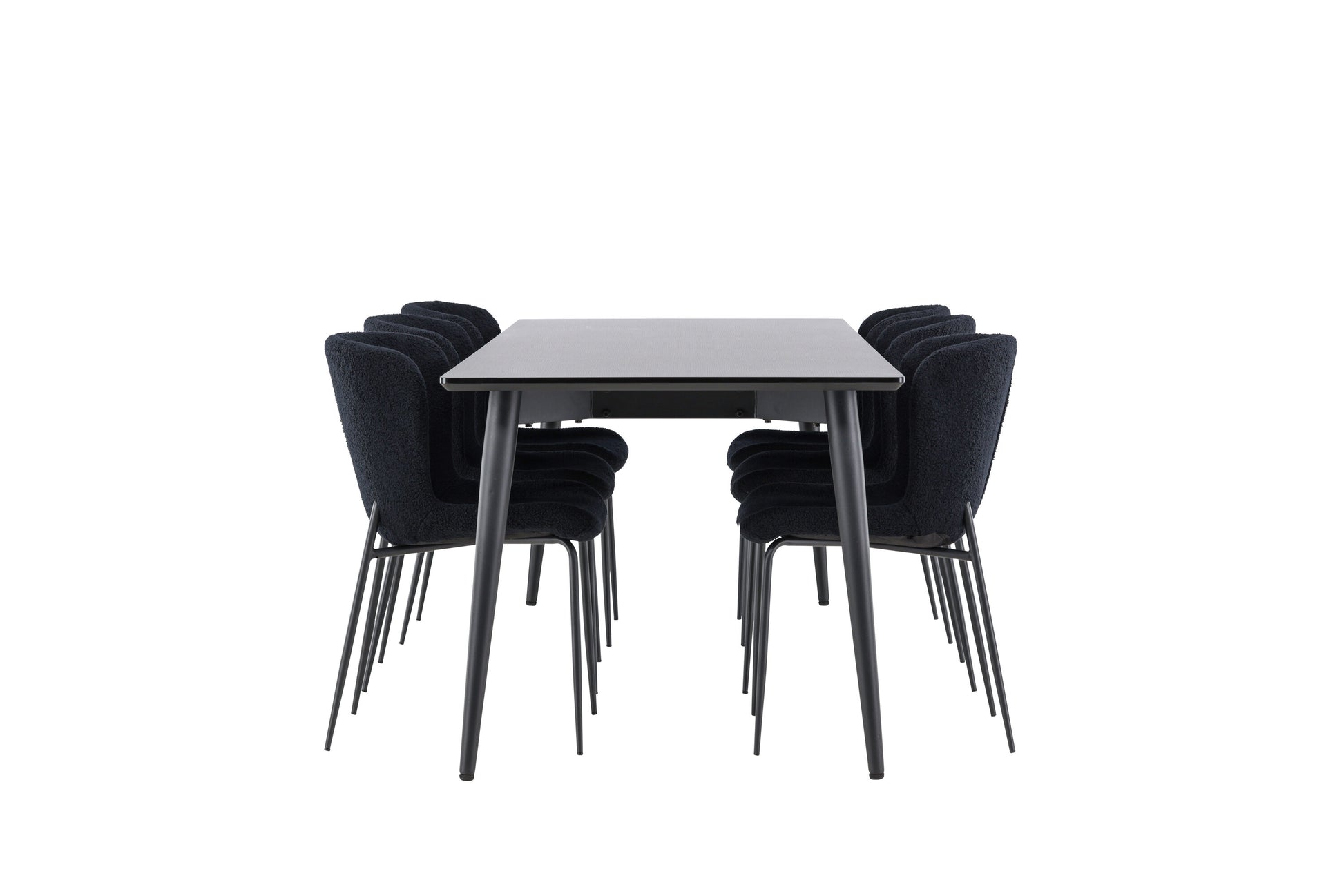 Ellis Matbord med Modesto Stolarna – MDF