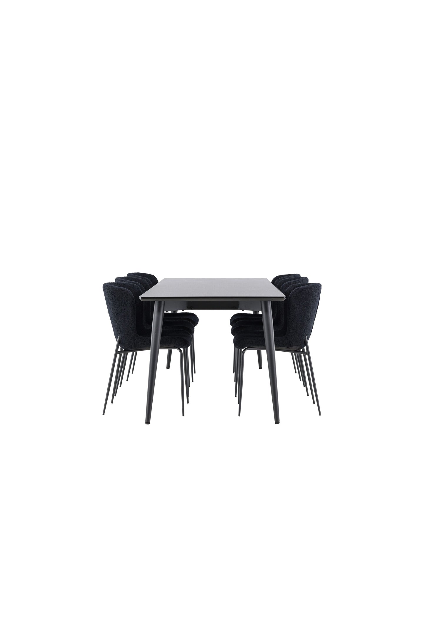 Ellis Matbord med Modesto Stolarna – MDF