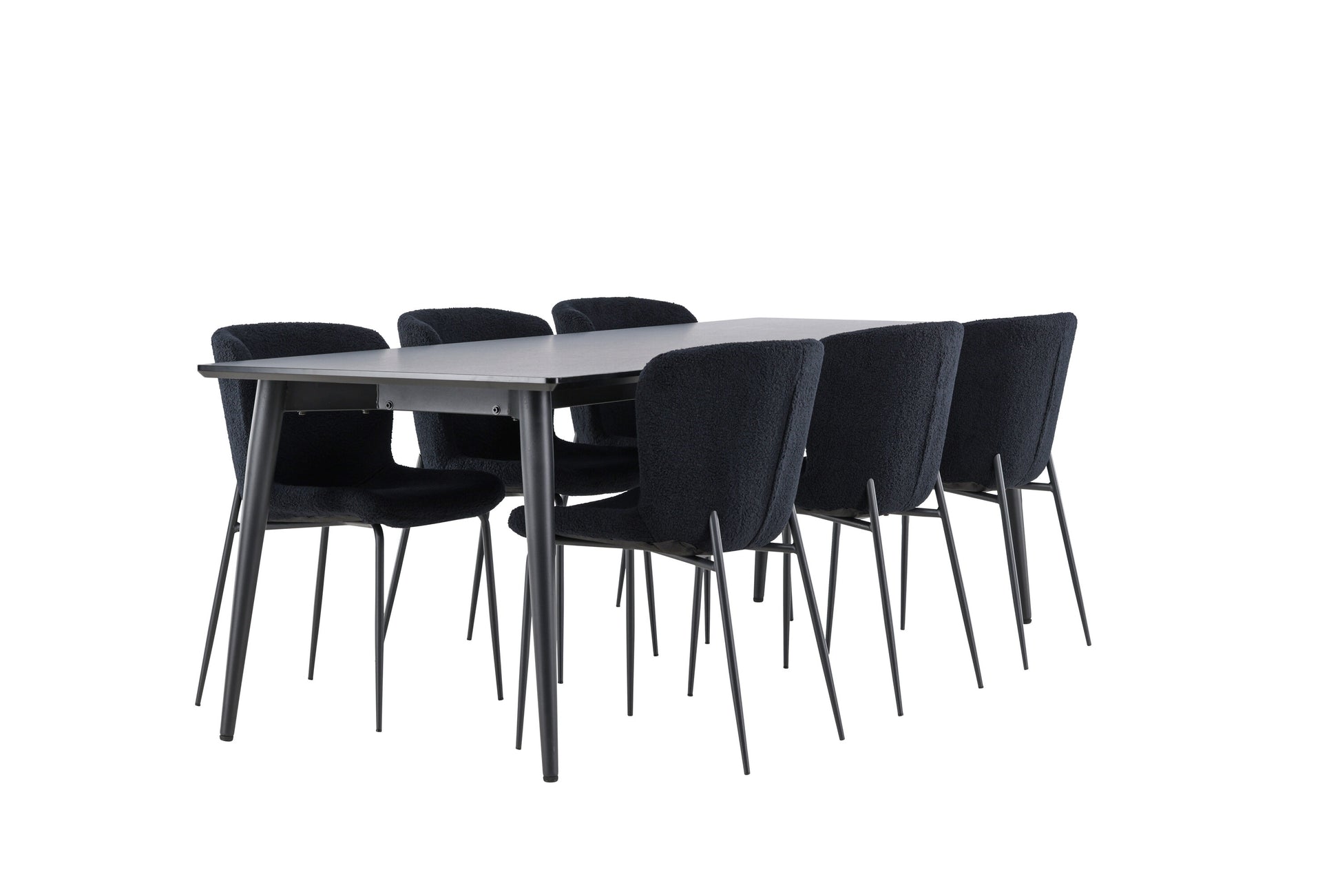 Ellis Matbord med Modesto Stolarna – MDF