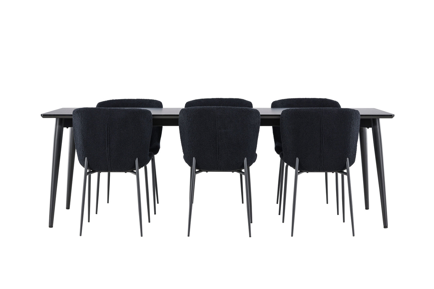 Ellis Matbord med Modesto Stolarna – MDF