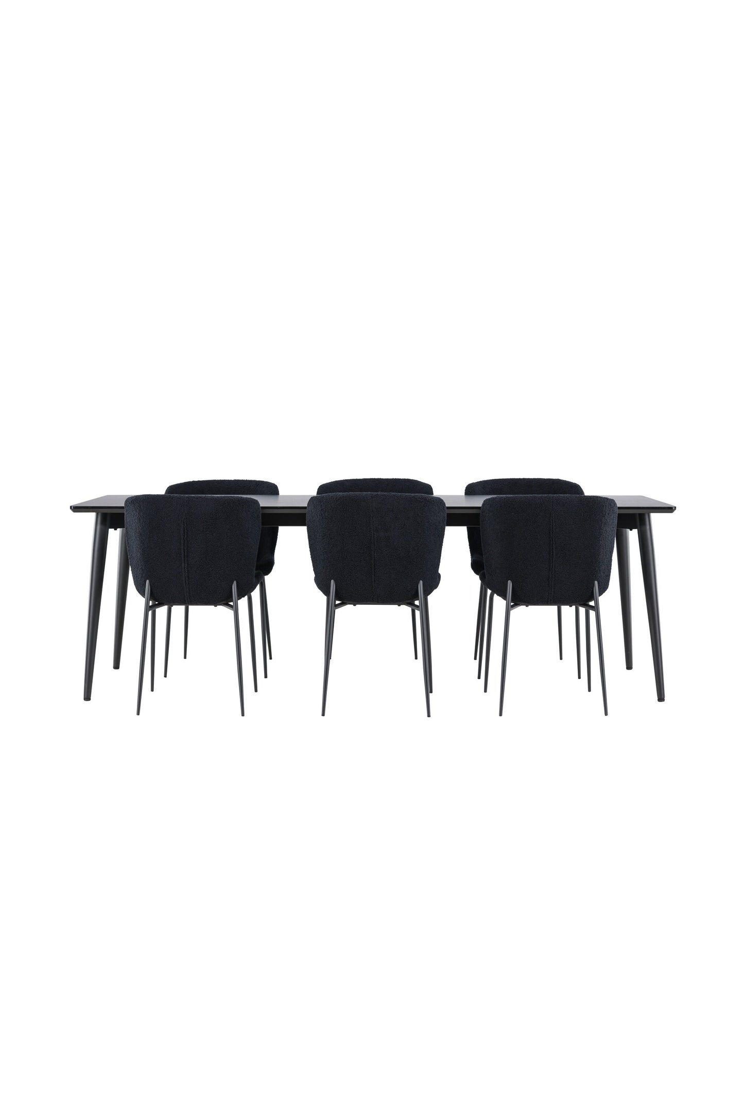 Ellis Matbord med Modesto Stolarna – MDF