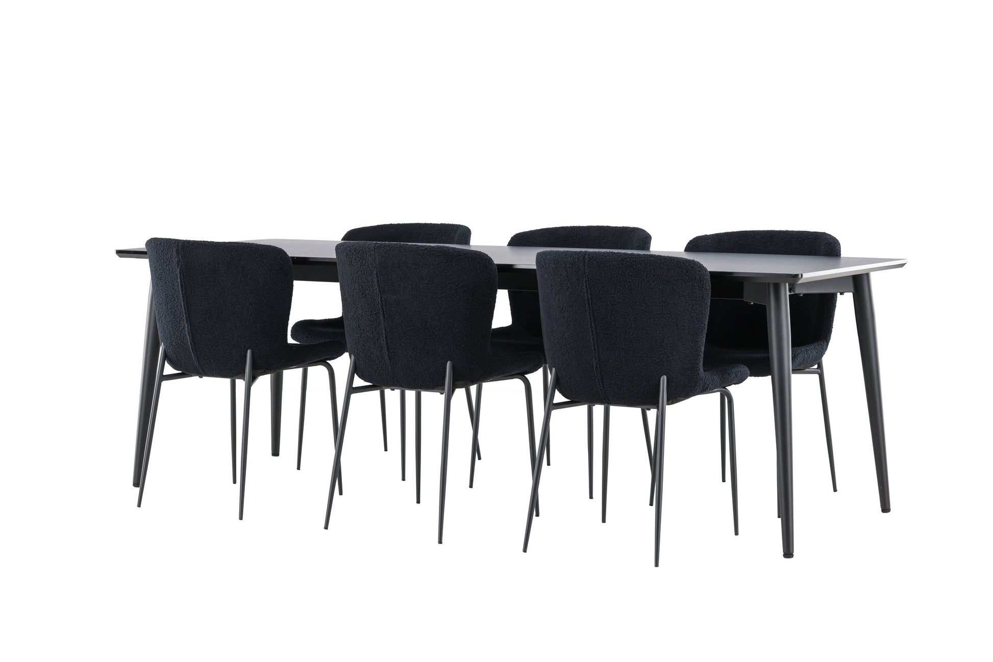 Ellis Matbord med Modesto Stolarna – MDF