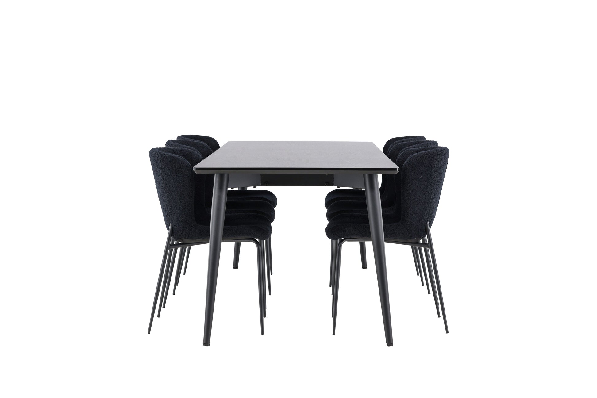 Ellis Matbord med Modesto Stolarna – MDF