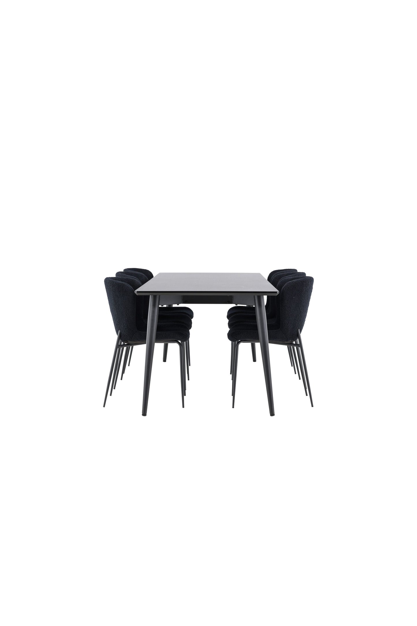 Ellis Matbord med Modesto Stolarna – MDF