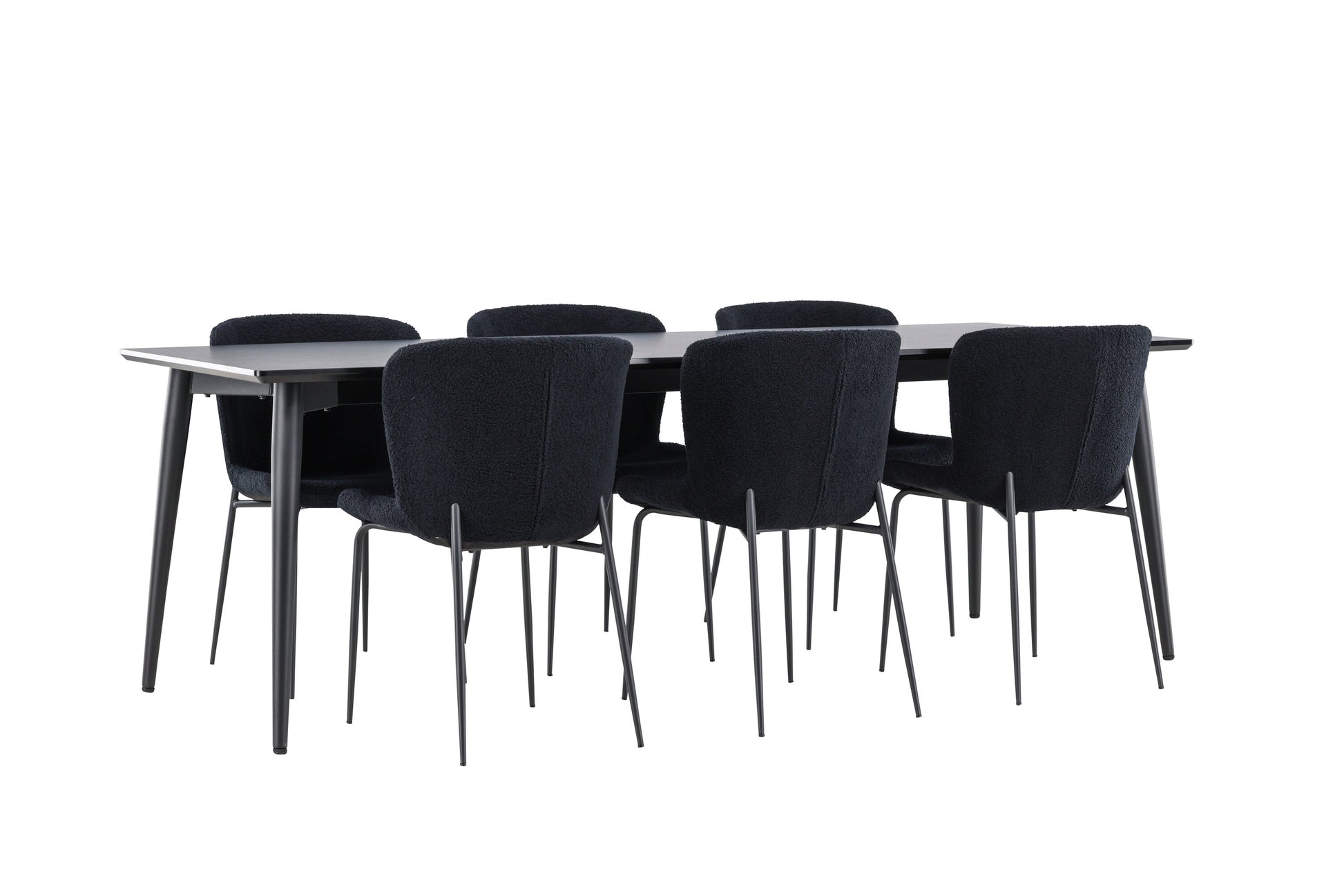 Ellis Matbord med Modesto Stolarna – MDF
