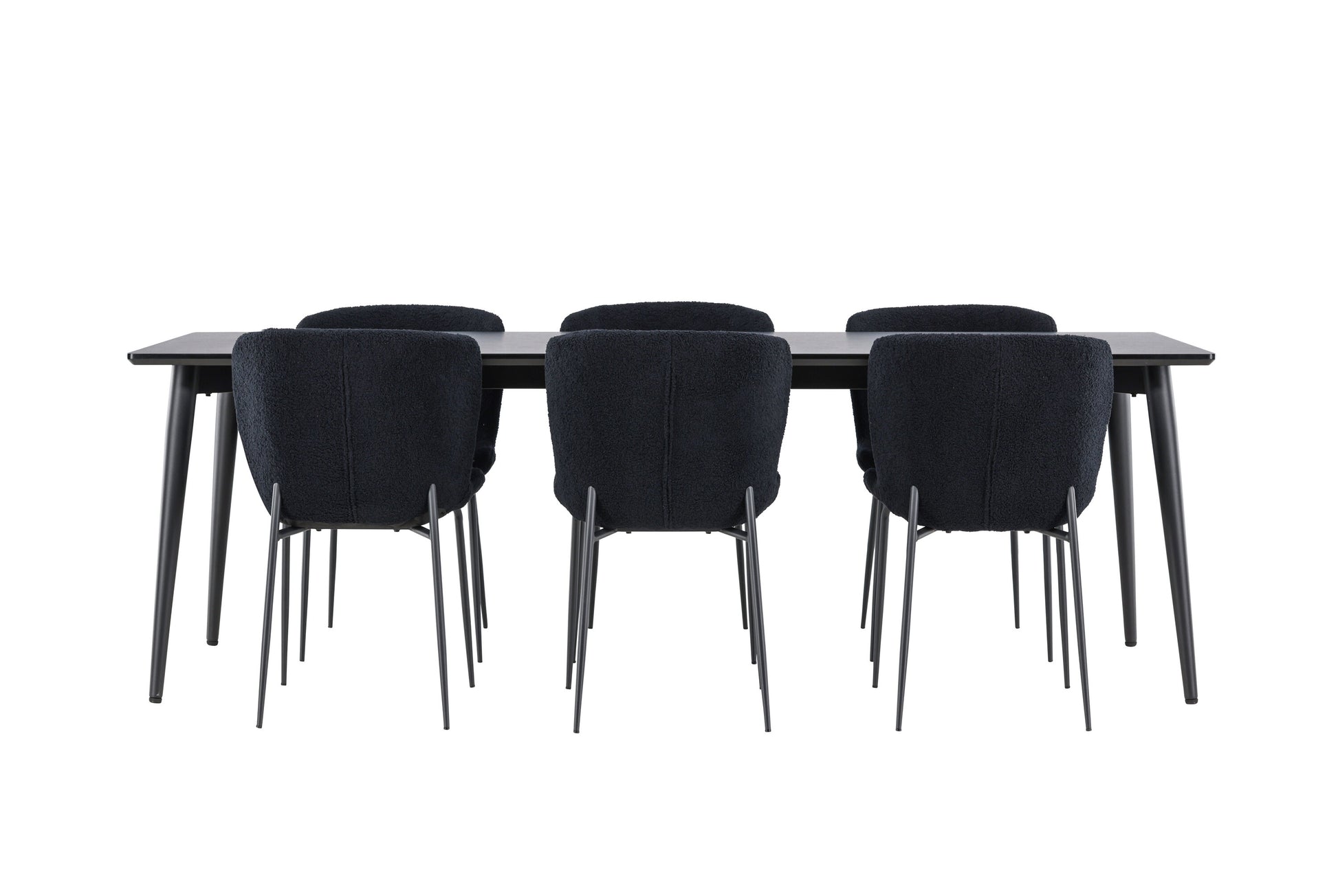 Ellis Matbord med Modesto Stolarna – MDF
