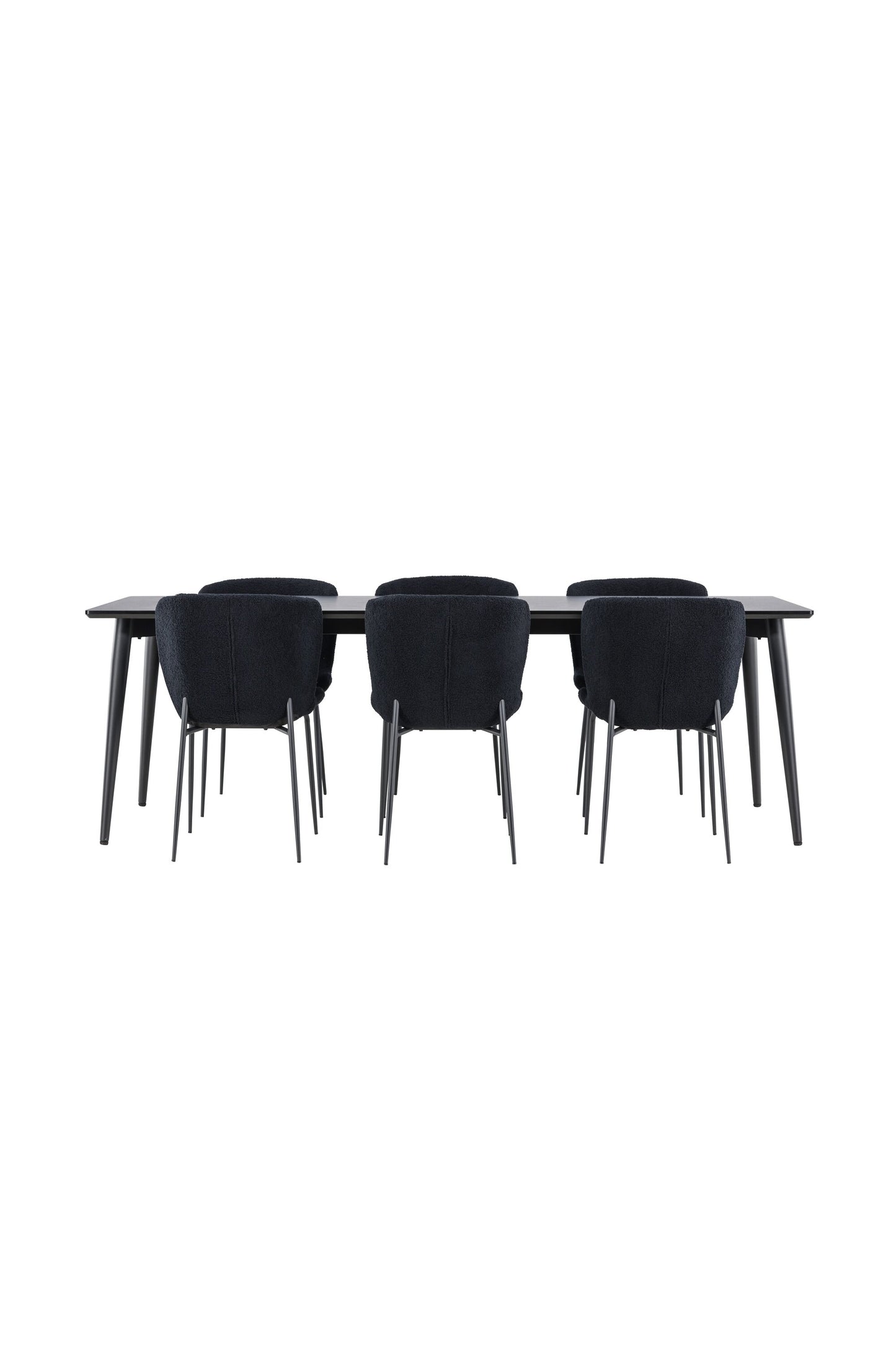 Ellis Matbord med Modesto Stolarna – MDF