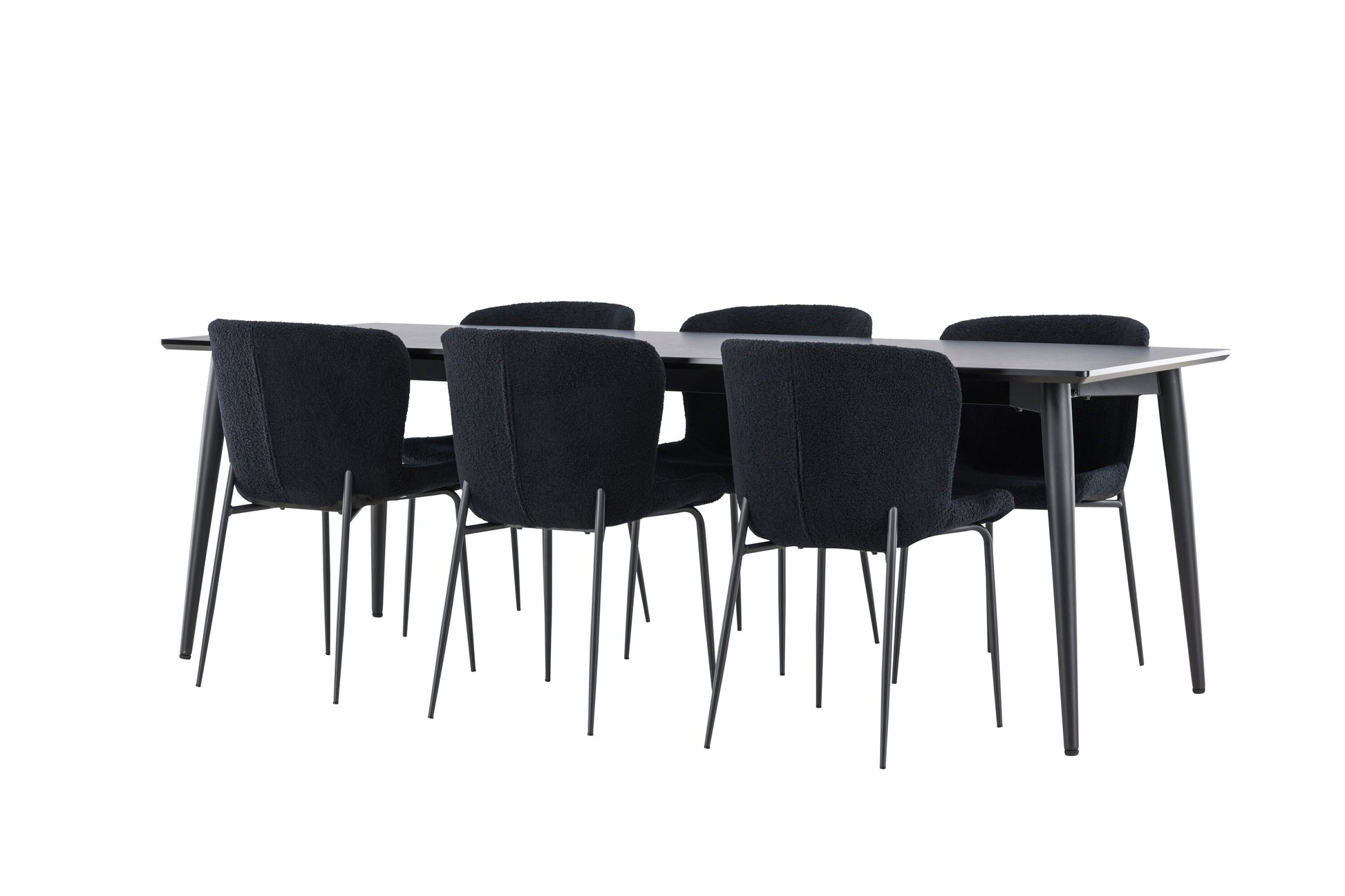 Ellis Matbord med Modesto Stolarna – MDF