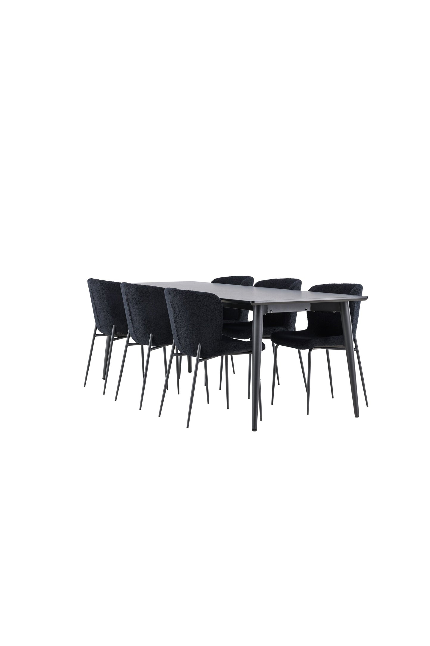 Ellis Matbord med Modesto Stolarna – MDF