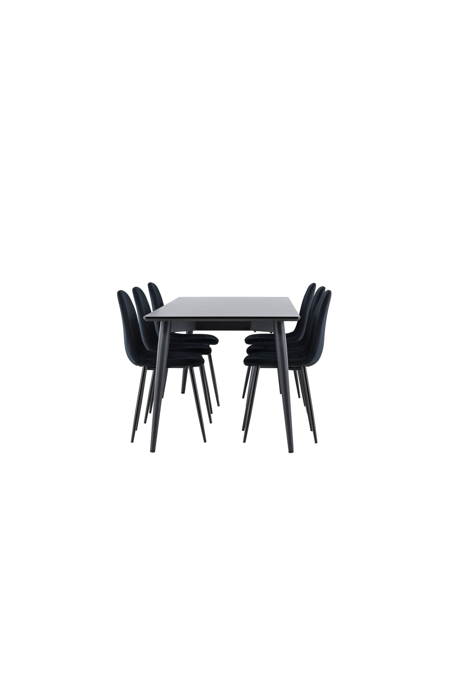 Ellis Matbord med Polar Stolarna – MDF