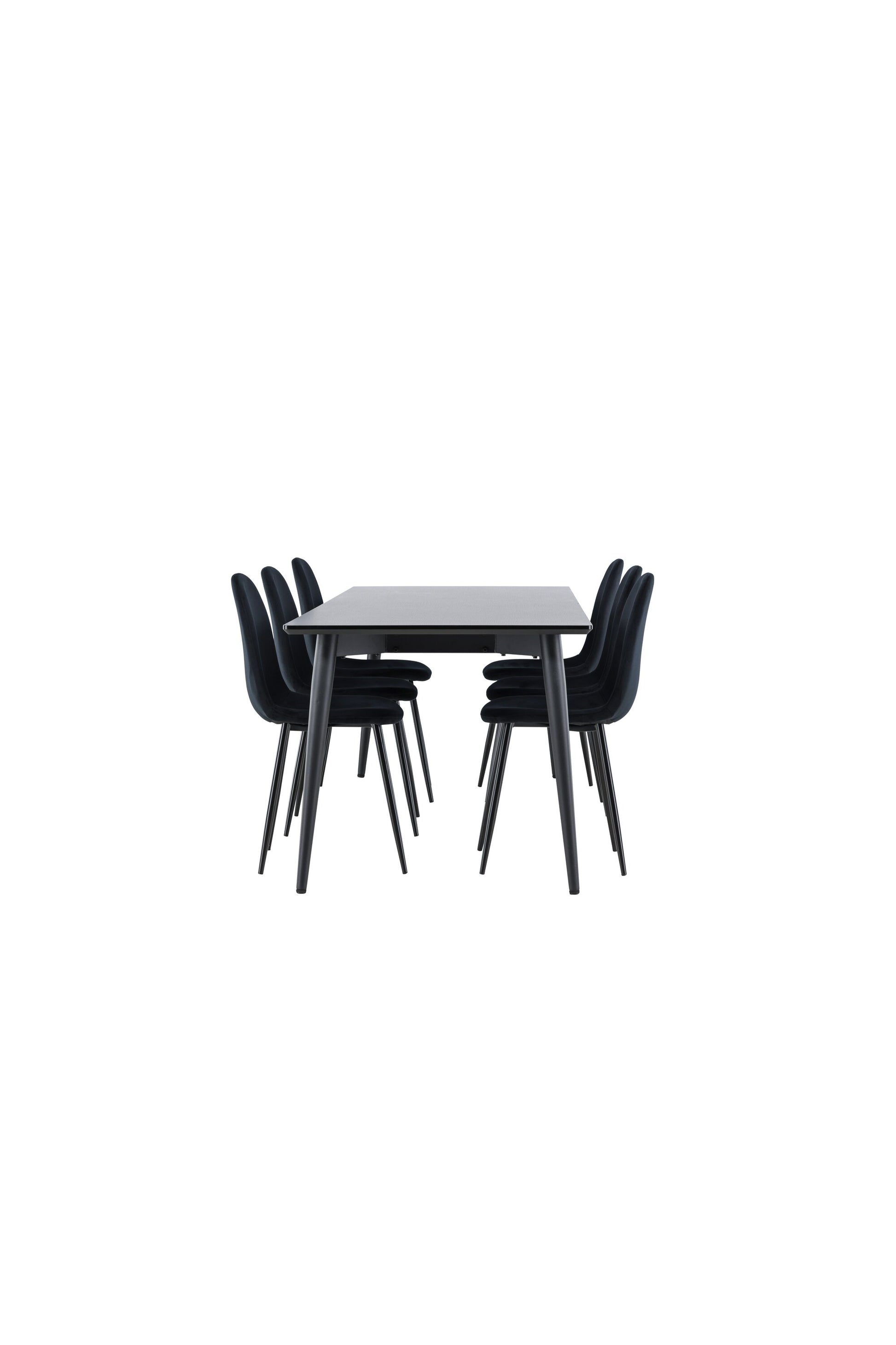 Ellis Matbord med Polar Stolarna – MDF