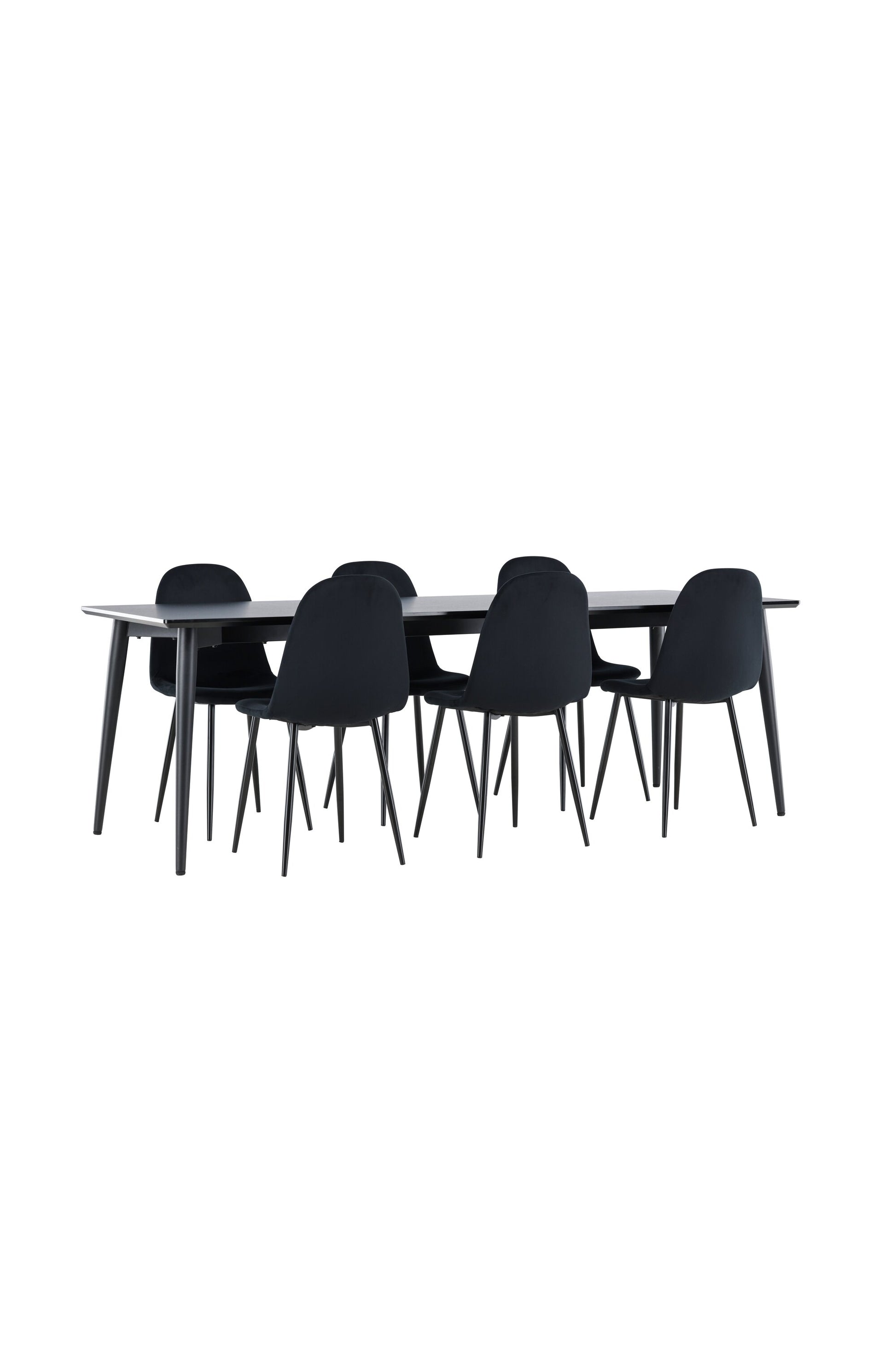 Ellis Matbord med Polar Stolarna – MDF