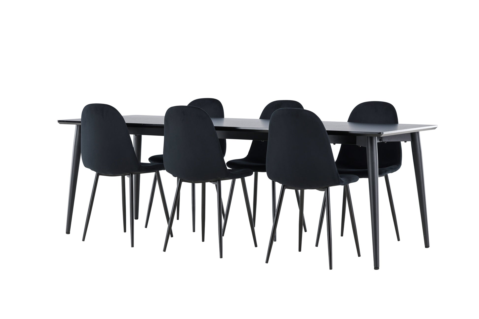 Ellis Matbord med Polar Stolarna – MDF