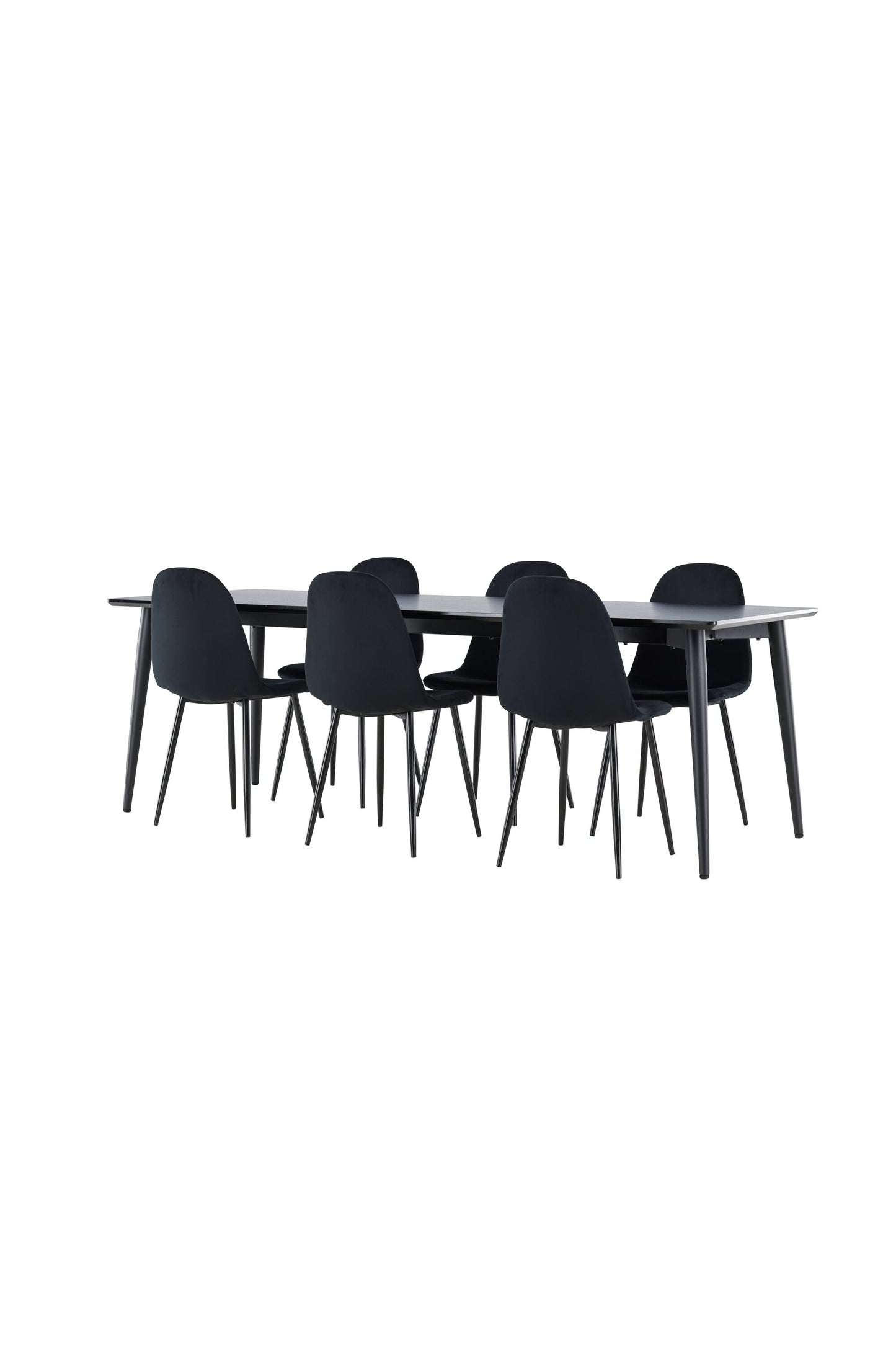 Ellis Matbord med Polar Stolarna – MDF
