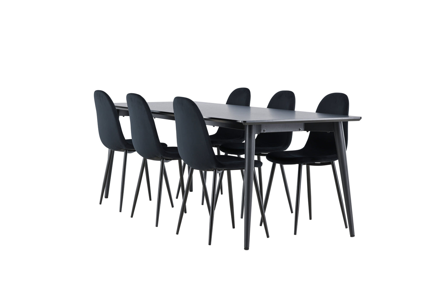 Ellis Matbord med Polar Stolarna – MDF