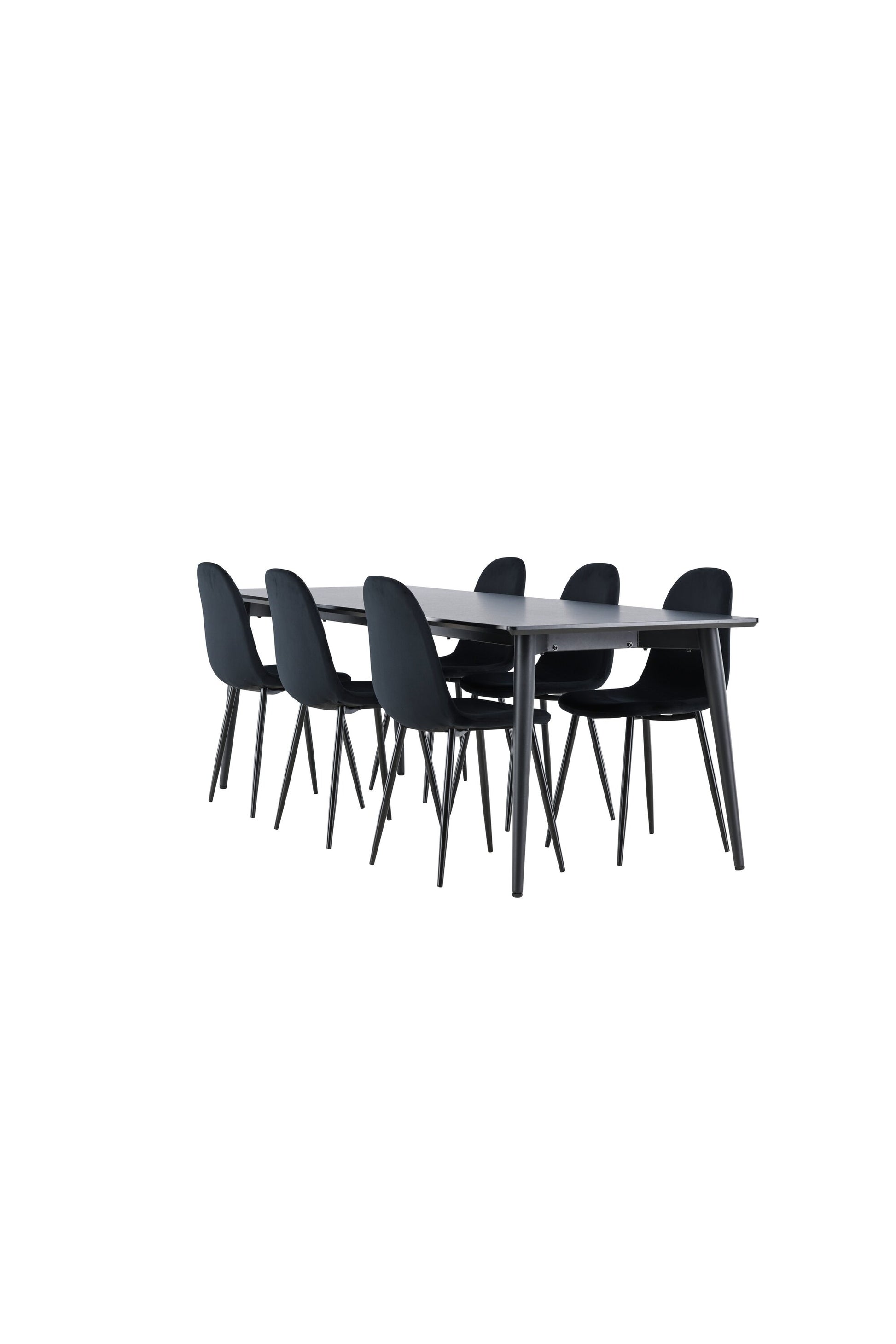 Ellis Matbord med Polar Stolarna – MDF