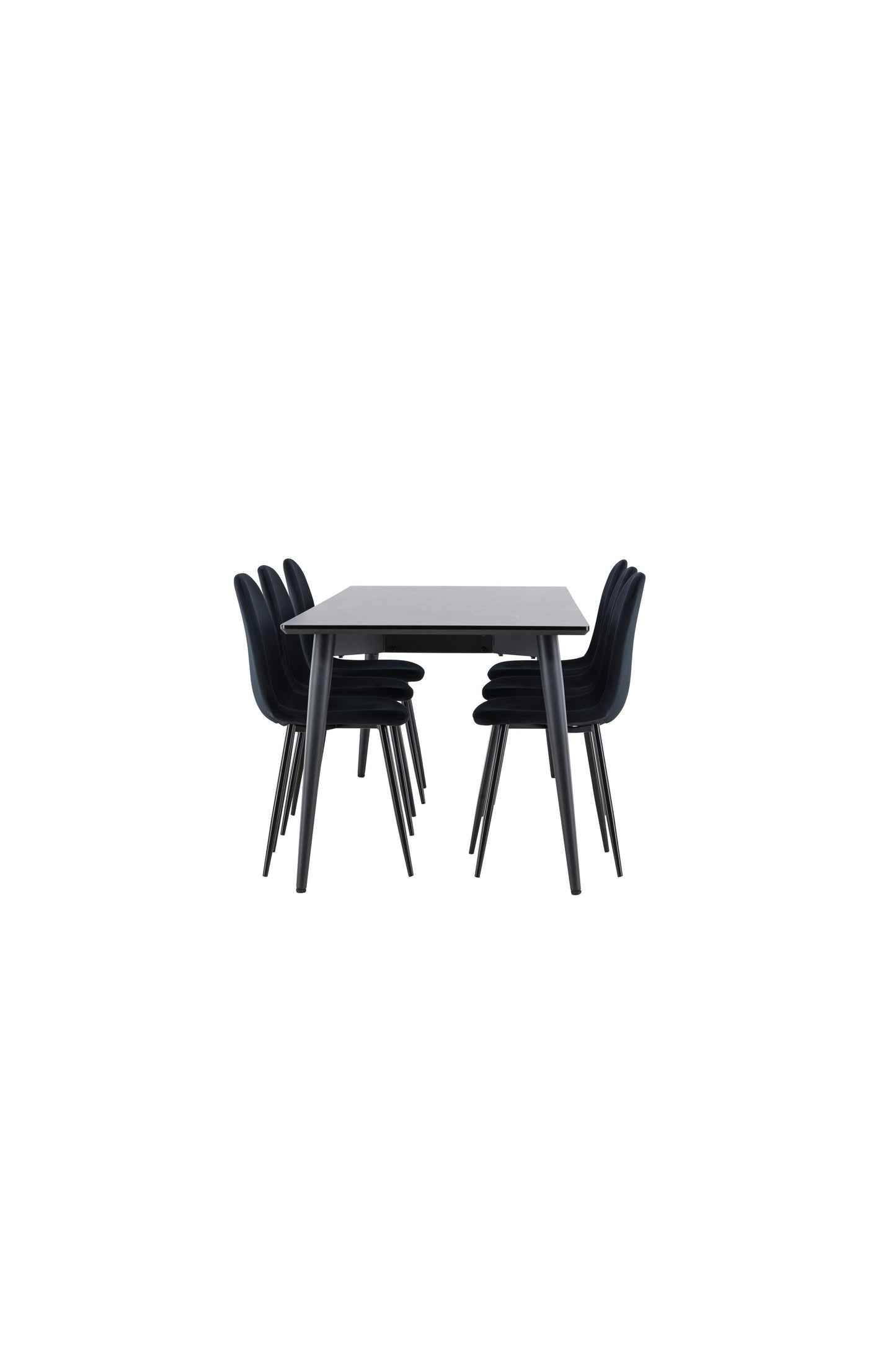 Ellis Matbord med Polar Stolarna – MDF