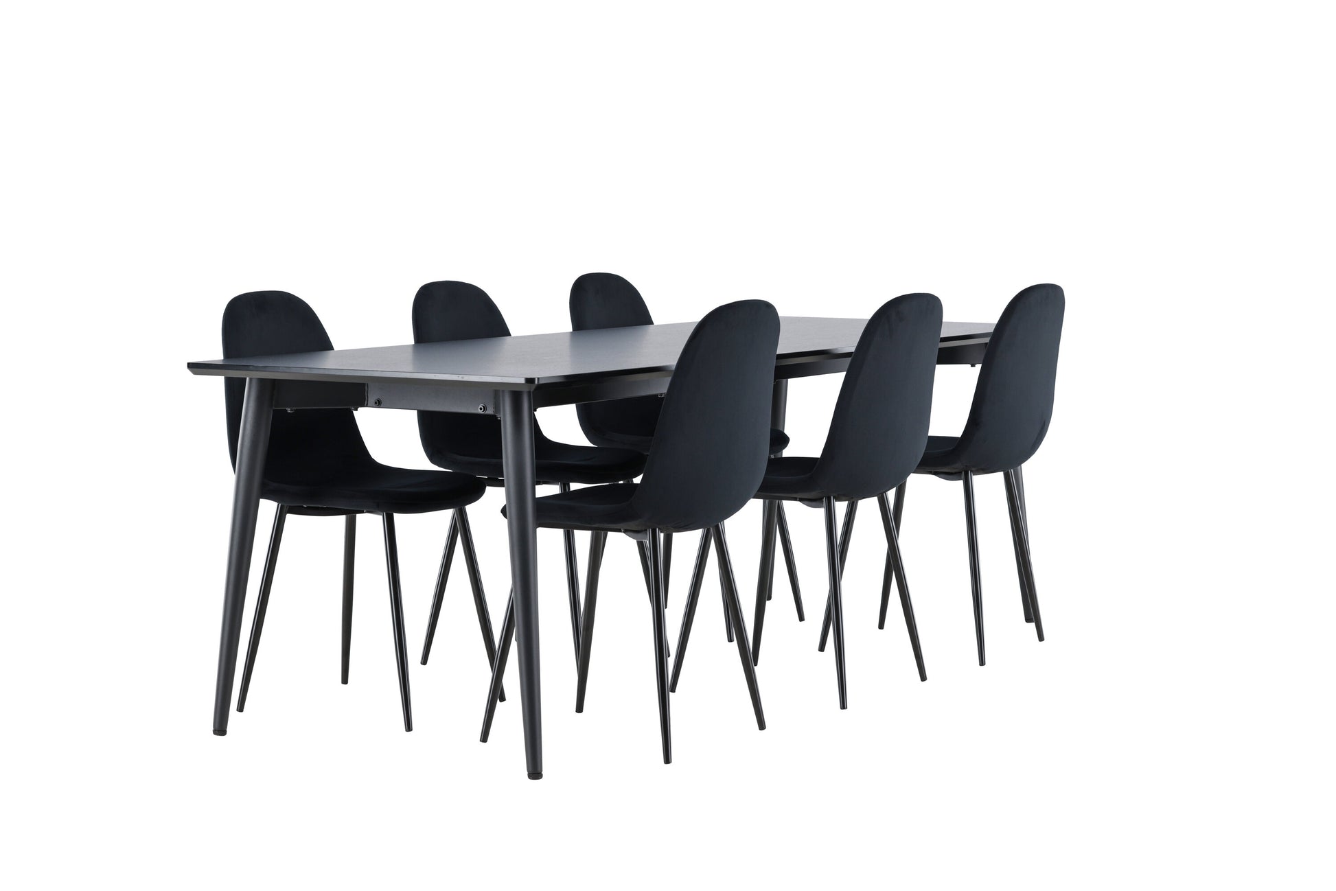 Ellis Matbord med Polar Stolarna – MDF
