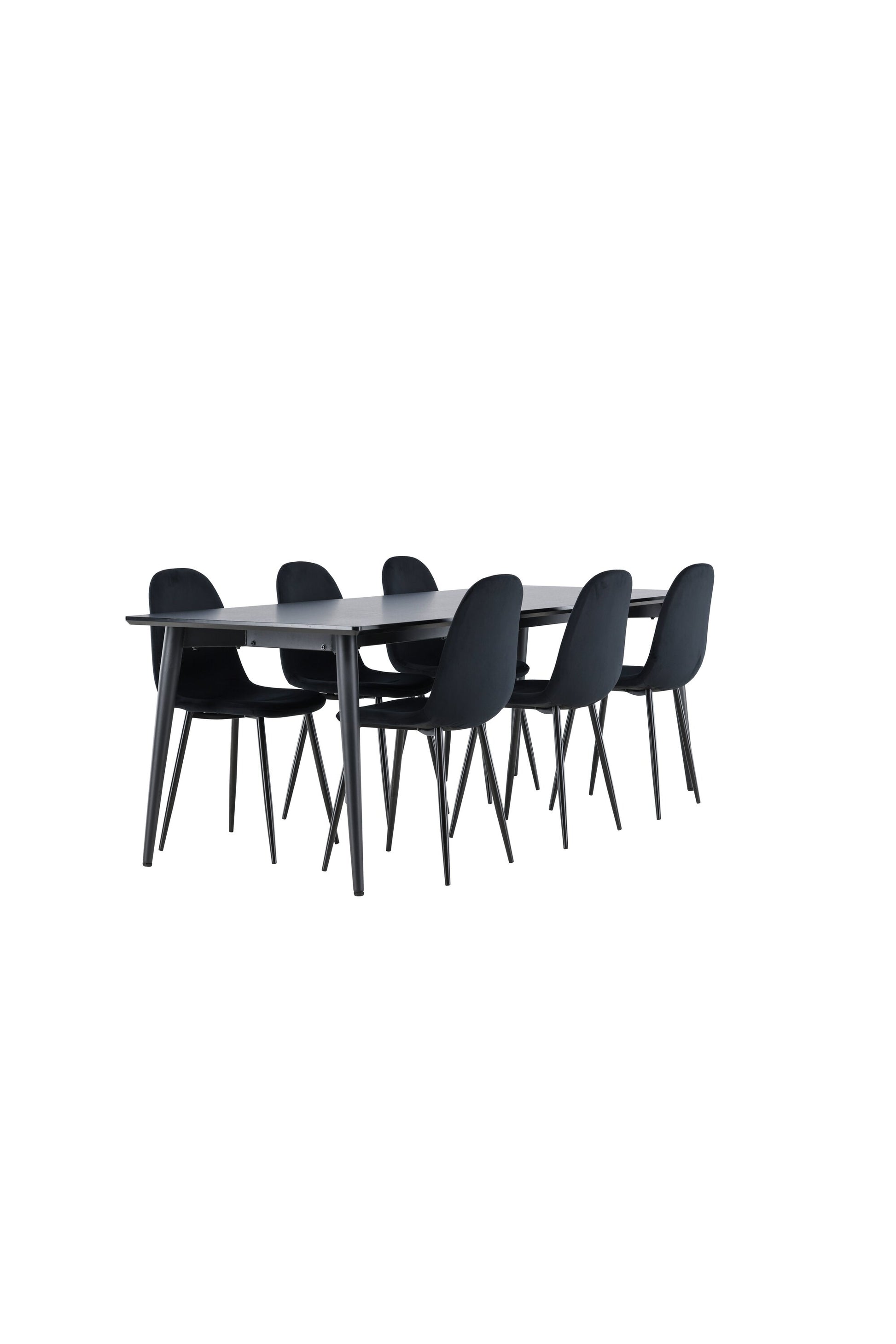 Ellis Matbord med Polar Stolarna – MDF