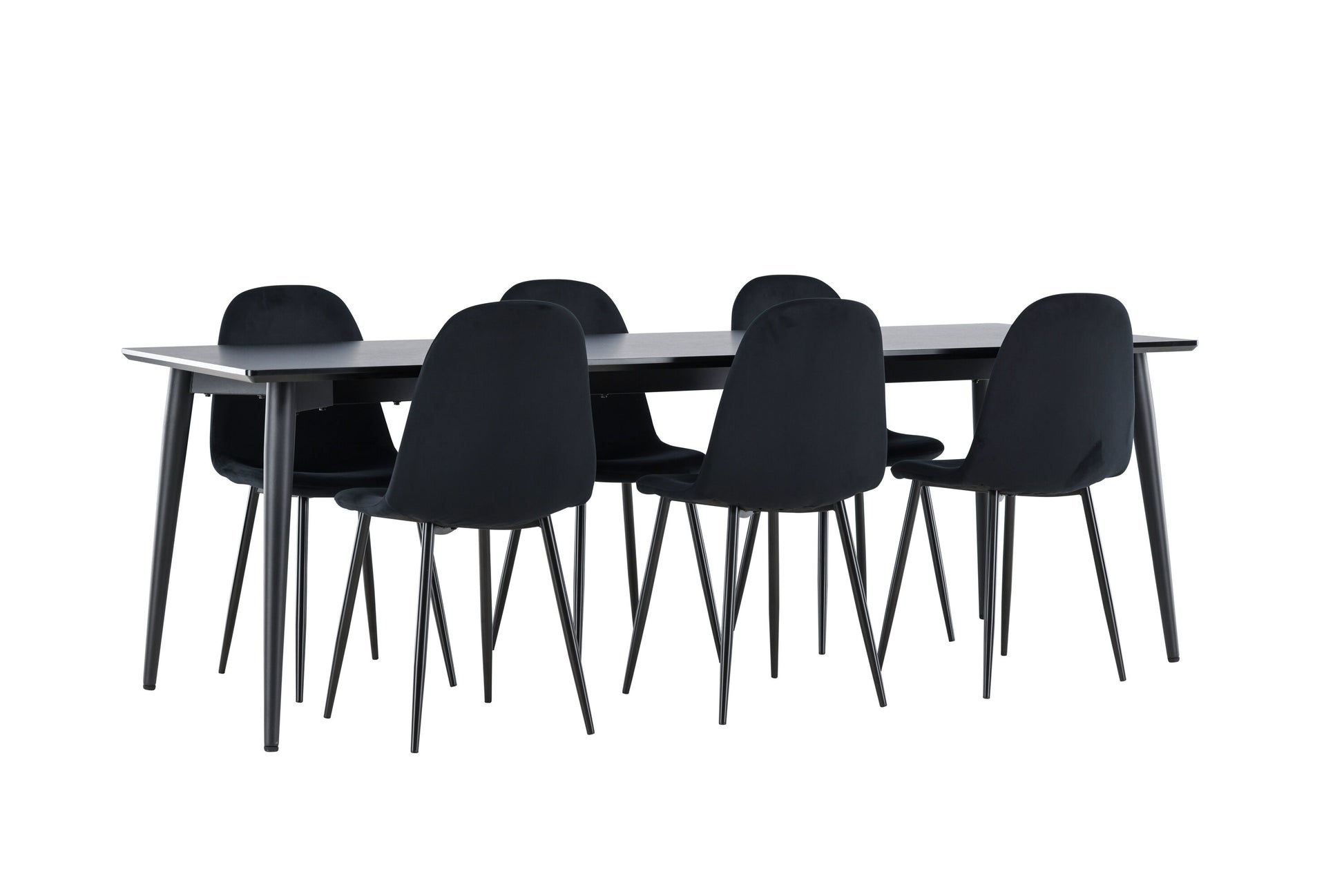 Ellis Matbord med Polar Stolarna – MDF