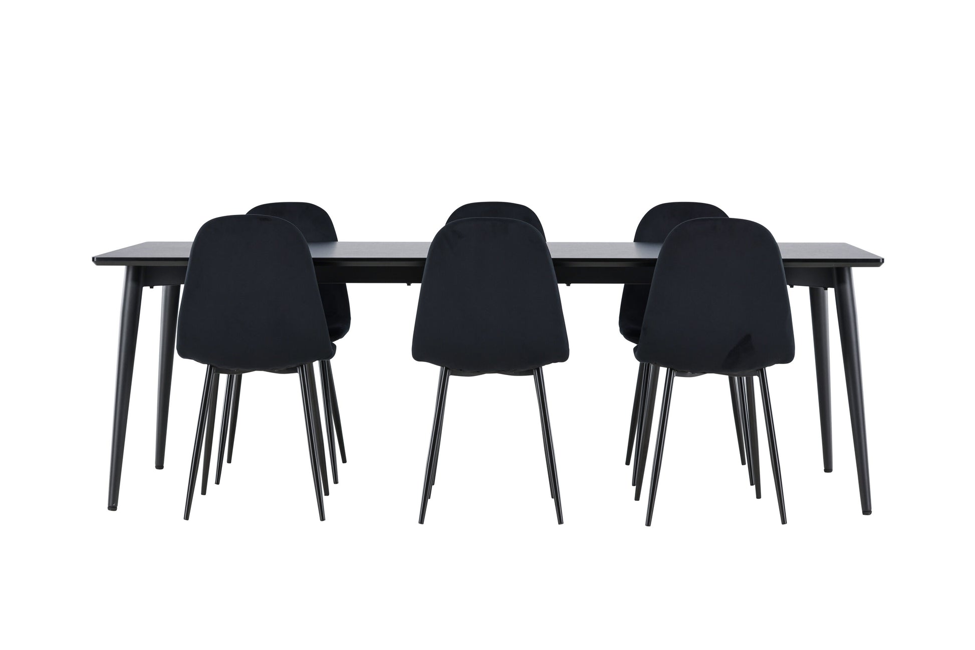 Ellis Matbord med Polar Stolarna – MDF